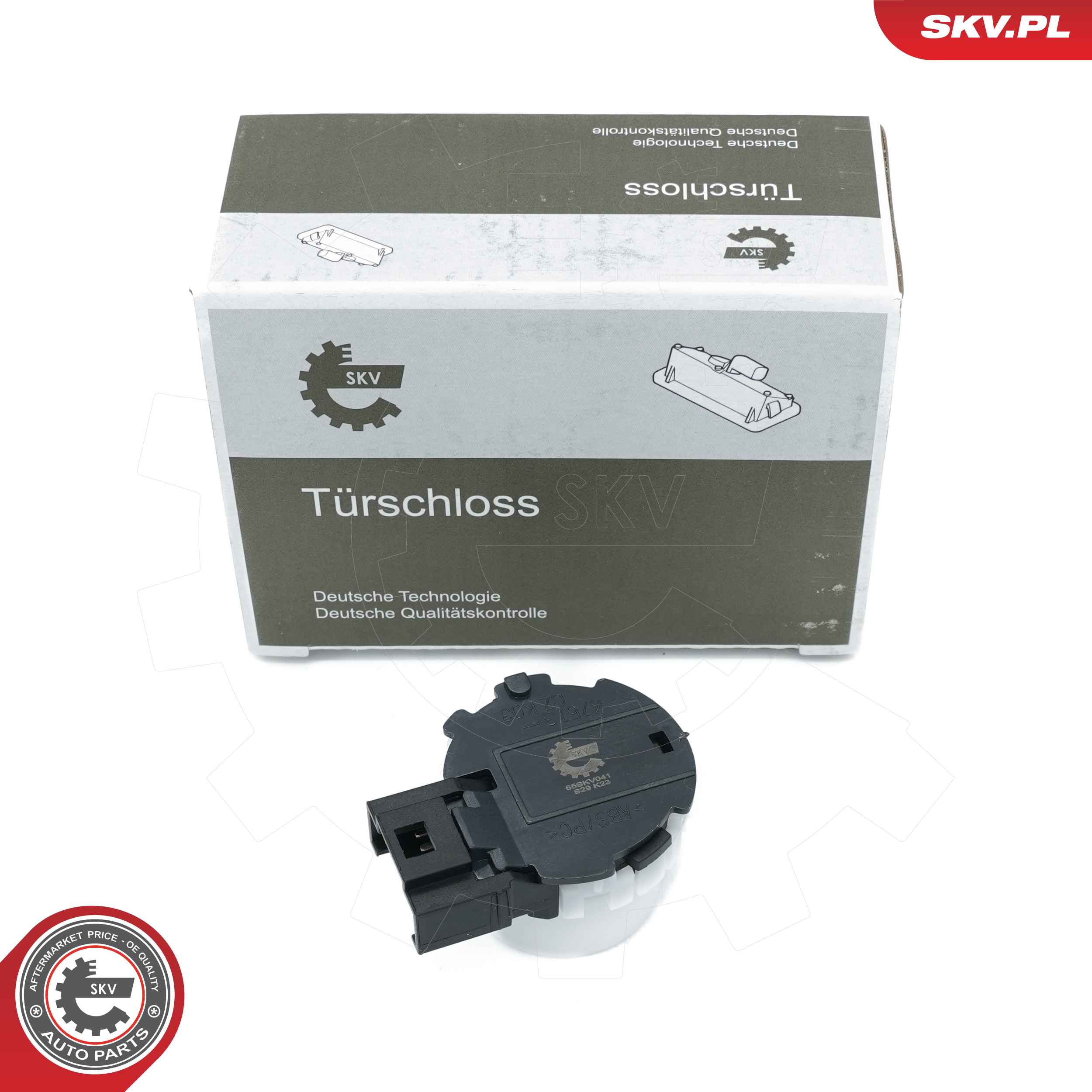 uždegimo jungiklis - 65SKV041 ESEN SKV