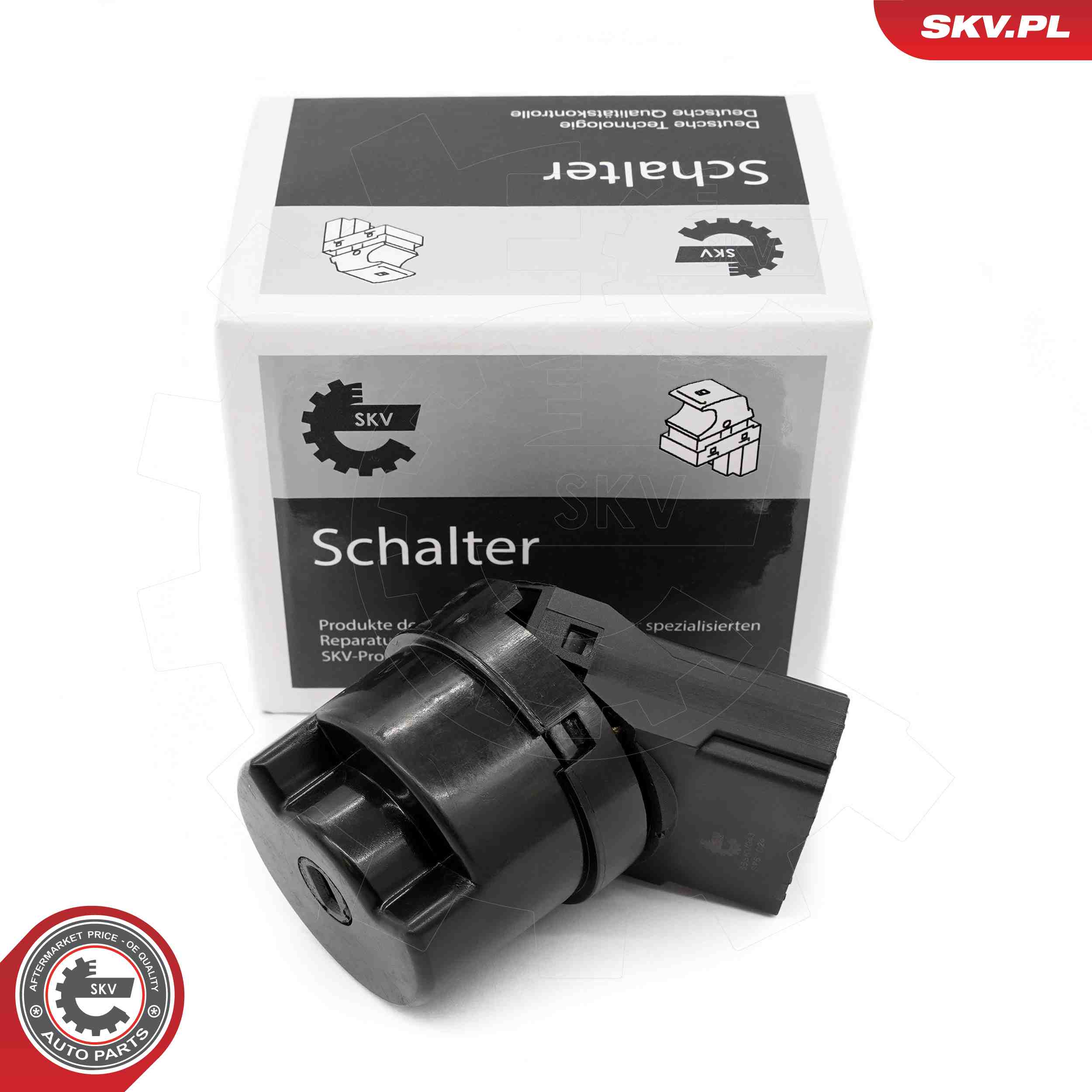 Ignition-/Starter Switch - 65SKV043 ESEN SKV