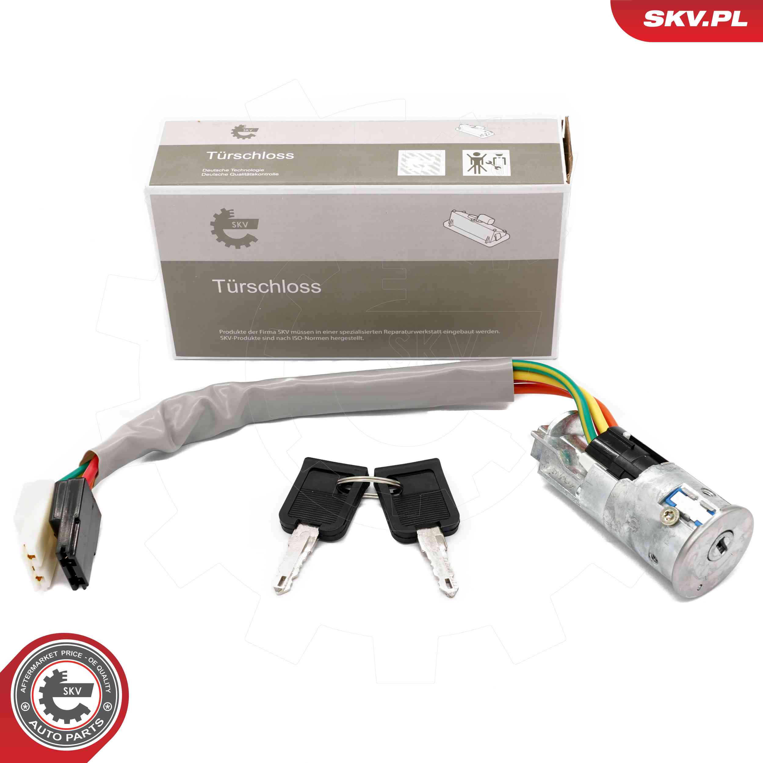 Steering Lock - 65SKV205 ESEN SKV