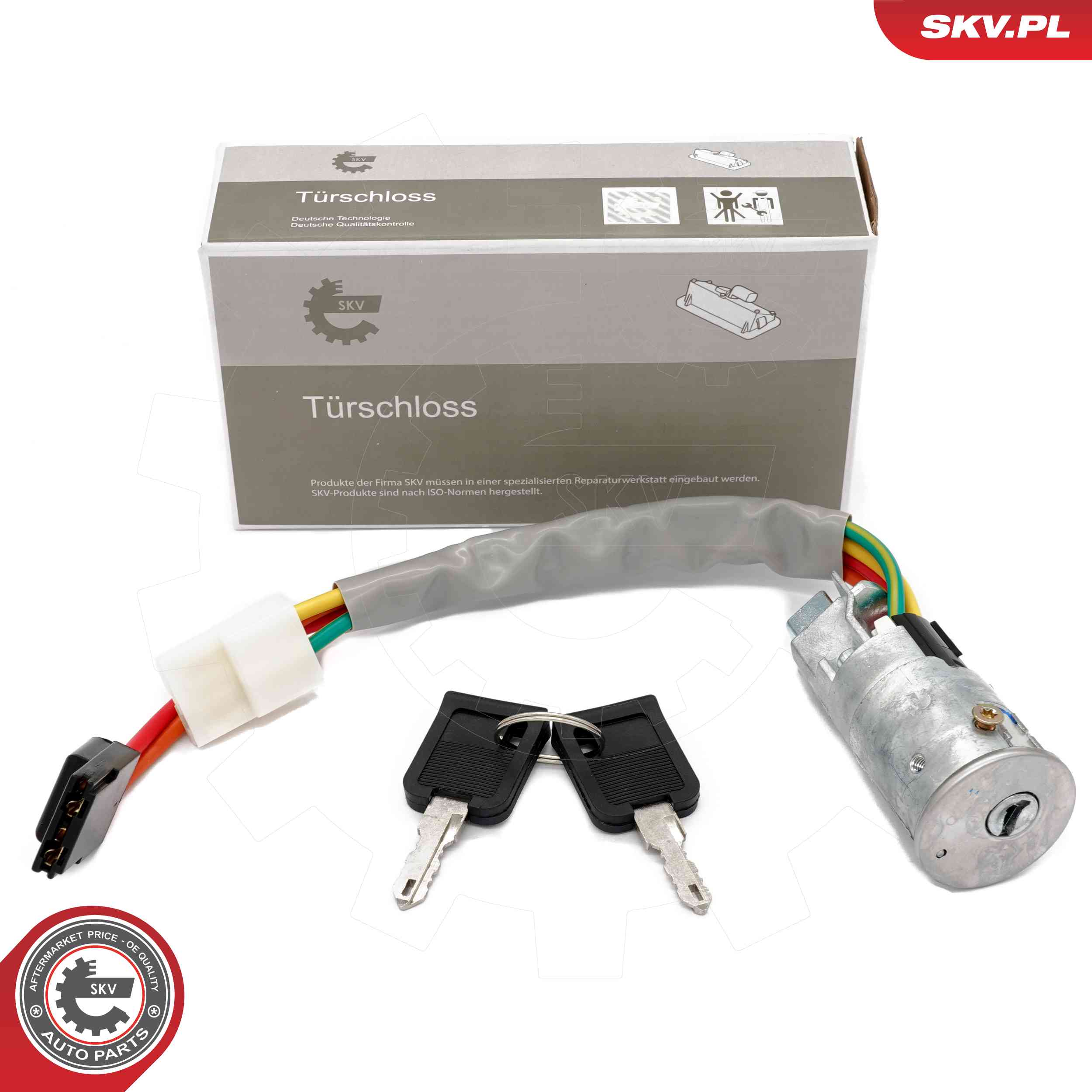 Steering Lock - 65SKV209 ESEN SKV