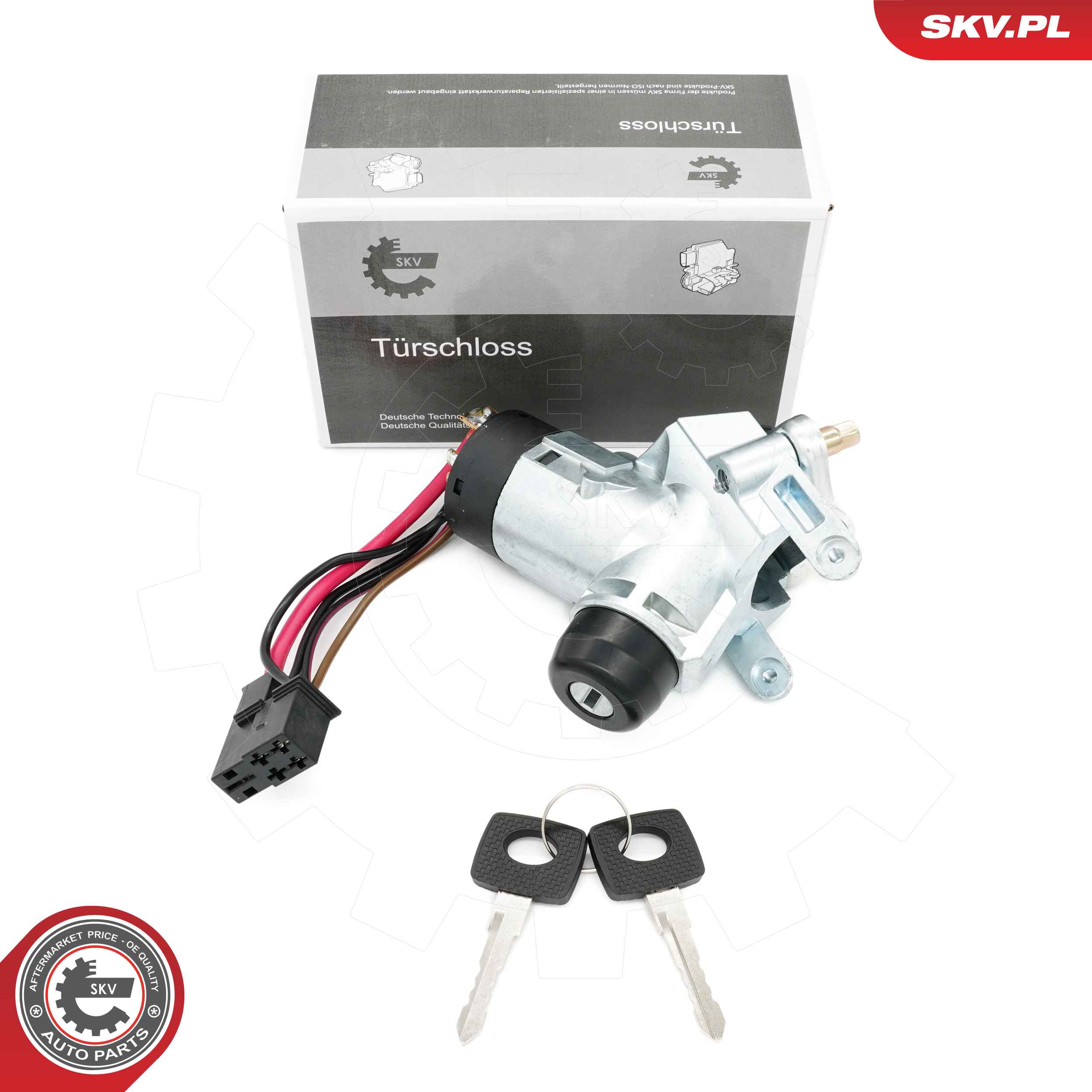 Steering Lock - 65SKV222 ESEN SKV