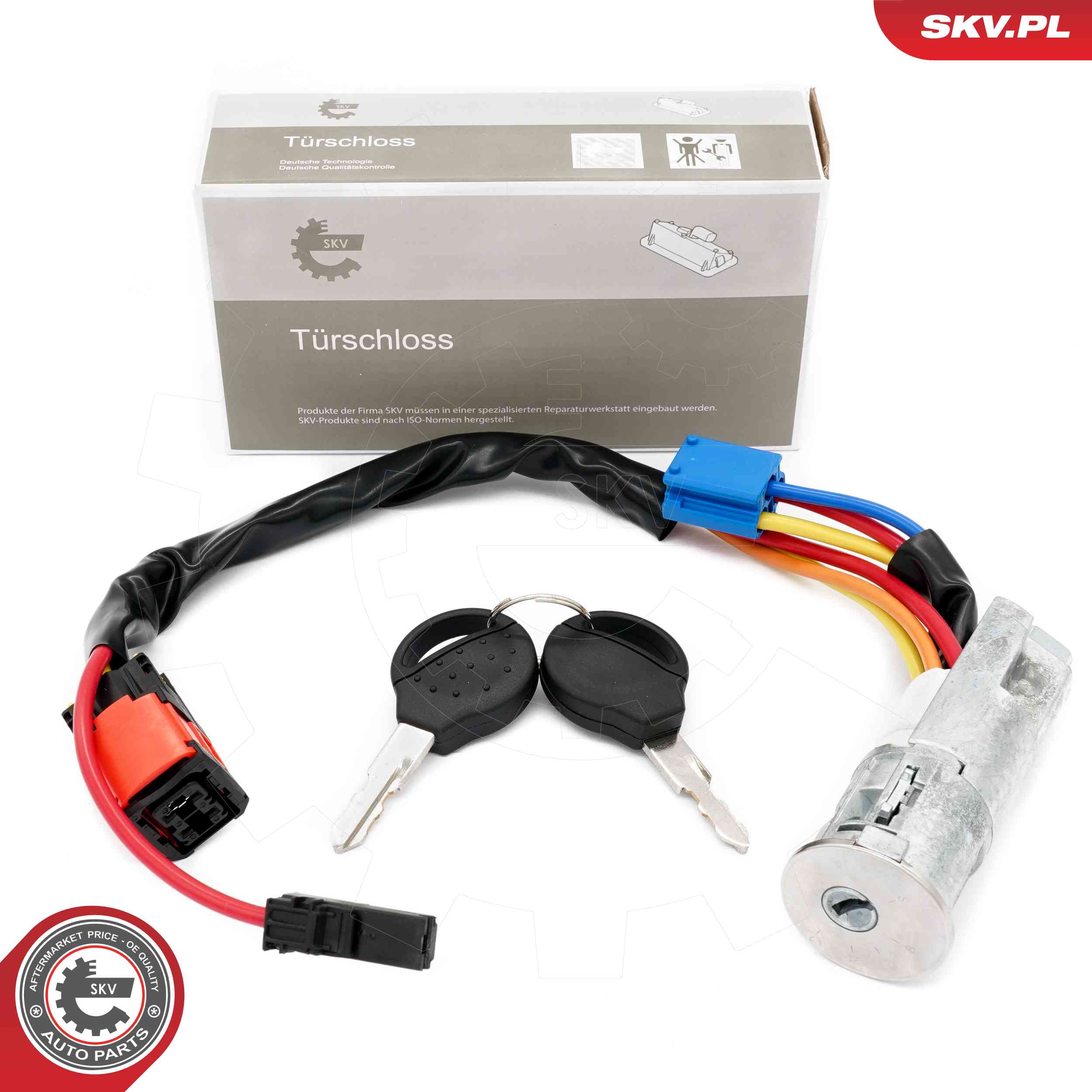 Steering Lock - 65SKV230 ESEN SKV