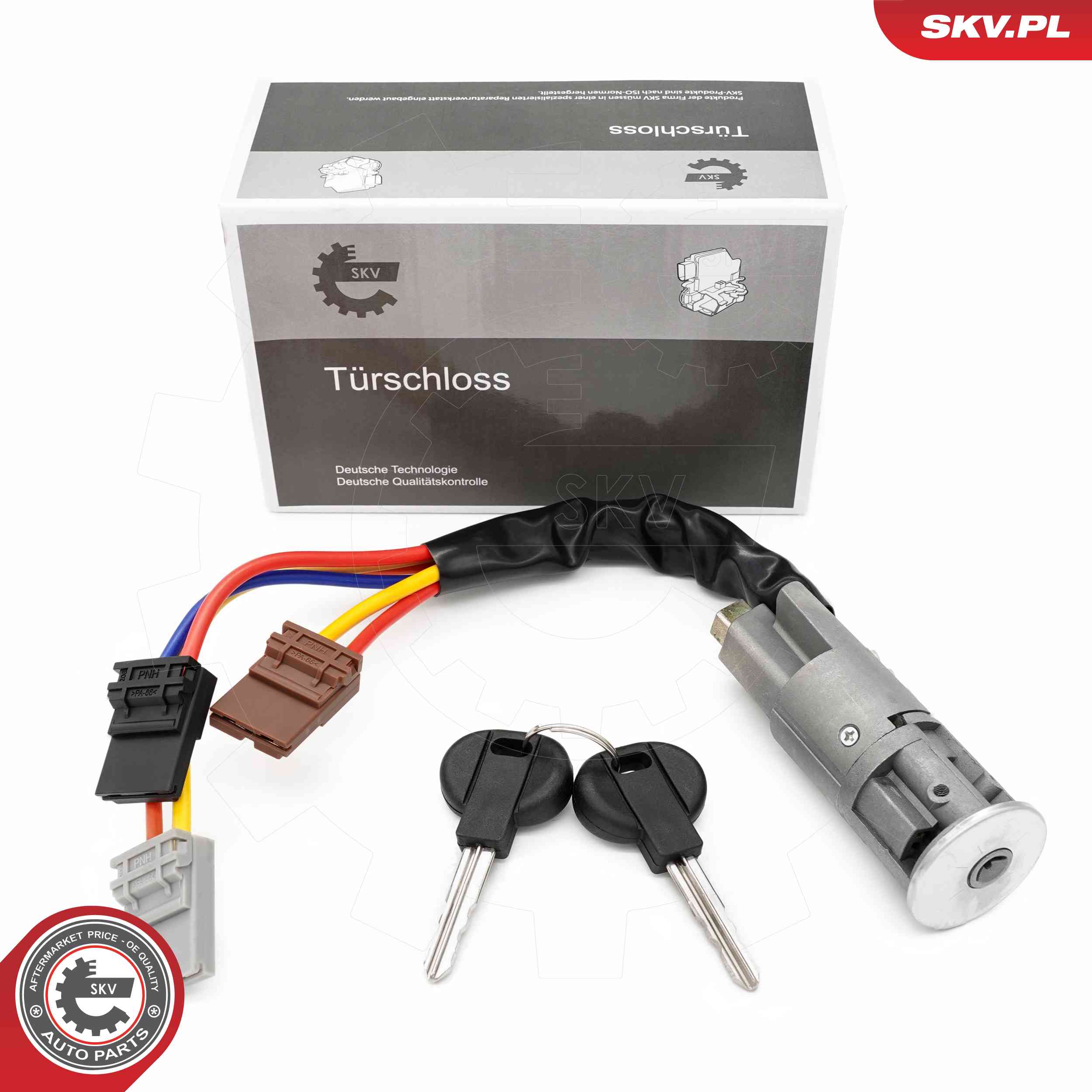 Ignition-/Starter Switch - 65SKV236 ESEN SKV