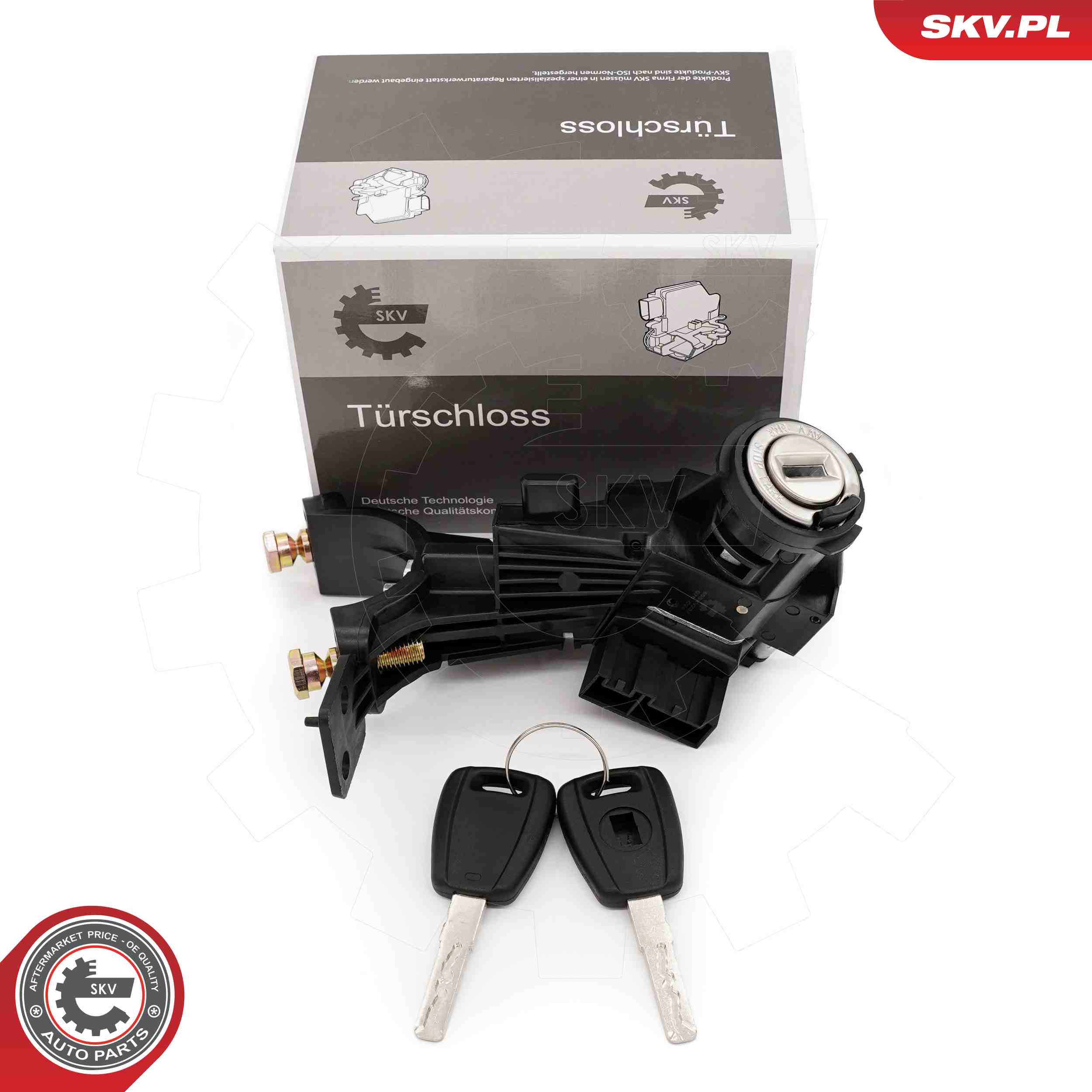 Ignition-/Starter Switch - 65SKV237 ESEN SKV