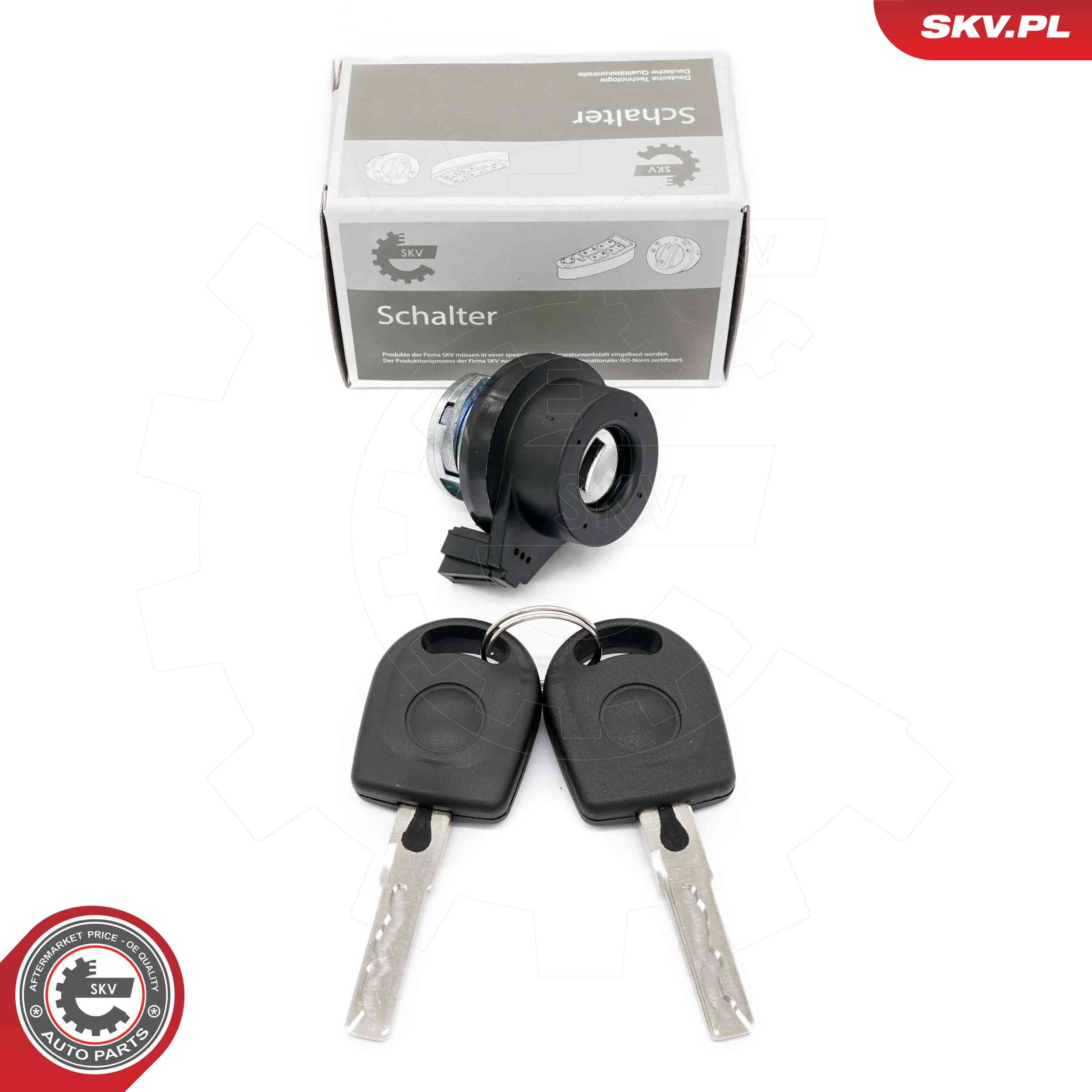 Lock Cylinder, ignition lock - 65SKV501 ESEN SKV