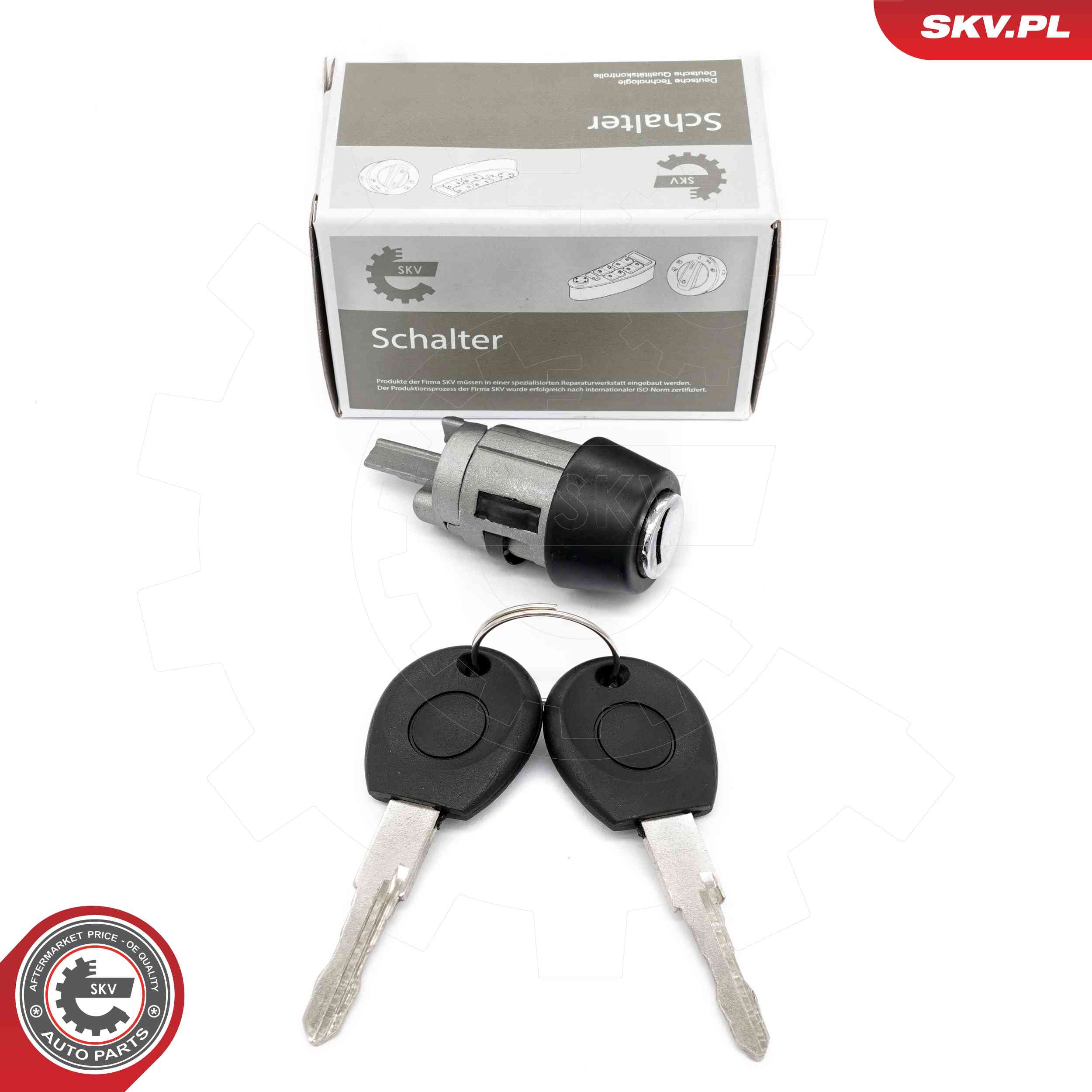Lock Cylinder, ignition lock - 65SKV504 ESEN SKV