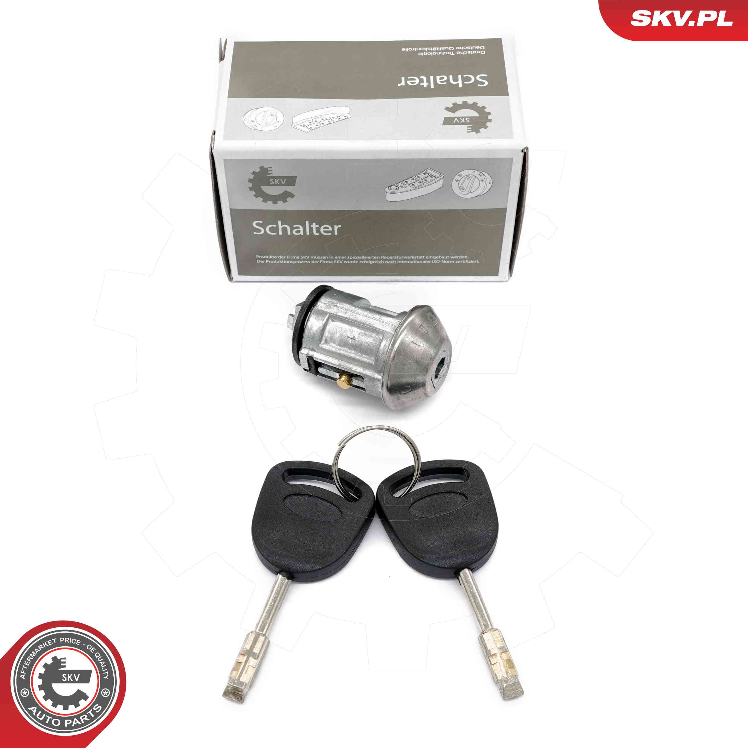 Lock Cylinder, ignition lock - 65SKV506 ESEN SKV