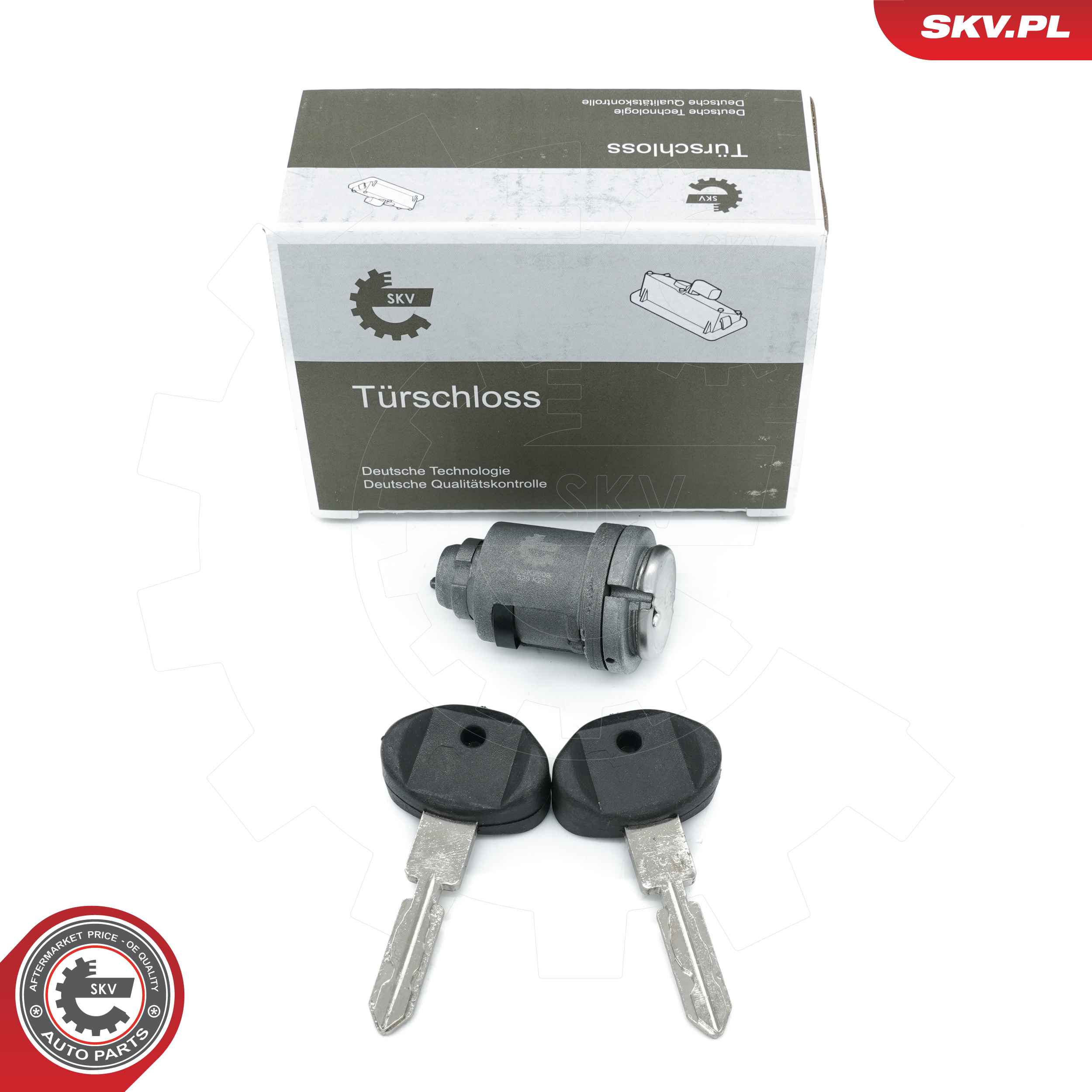 Lock Cylinder, ignition lock - 65SKV509 ESEN SKV
