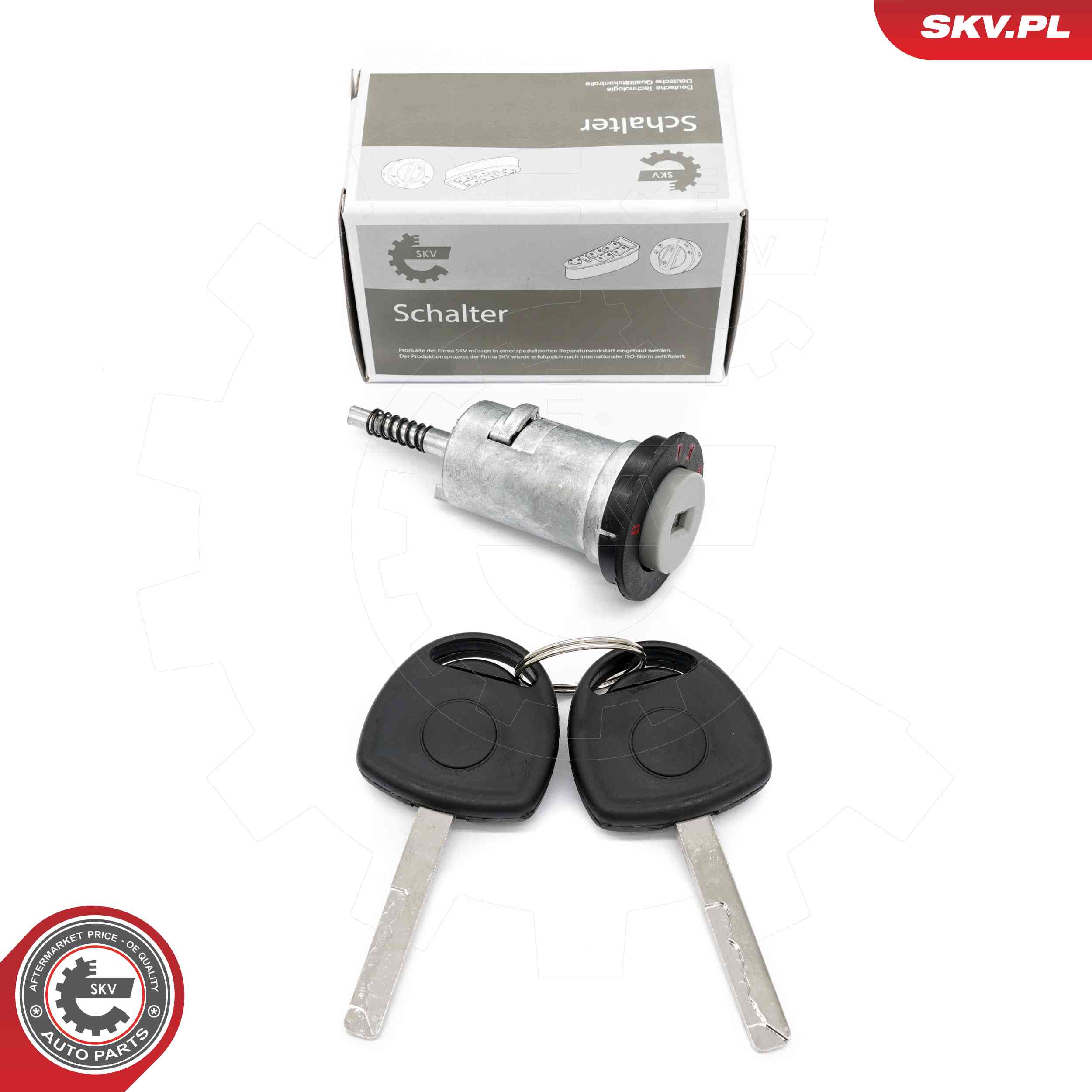 Lock Cylinder, ignition lock - 65SKV511 ESEN SKV