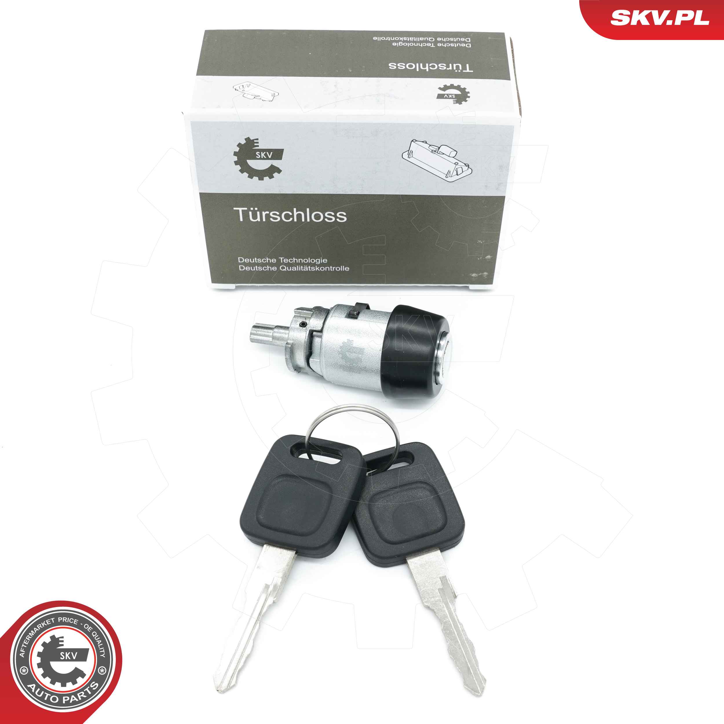 Lock Cylinder, ignition lock - 65SKV513 ESEN SKV