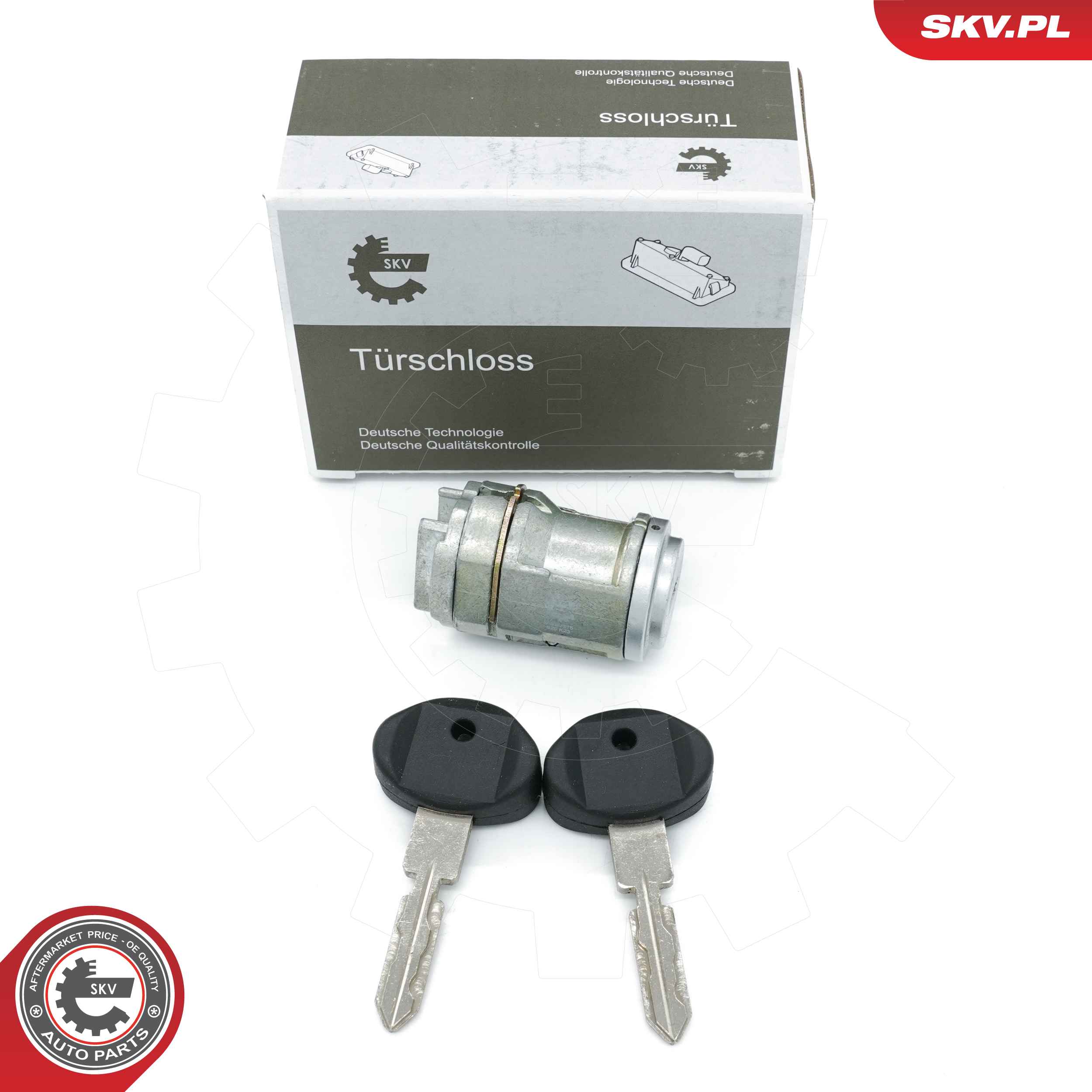 Lock Cylinder, ignition lock - 65SKV515 ESEN SKV