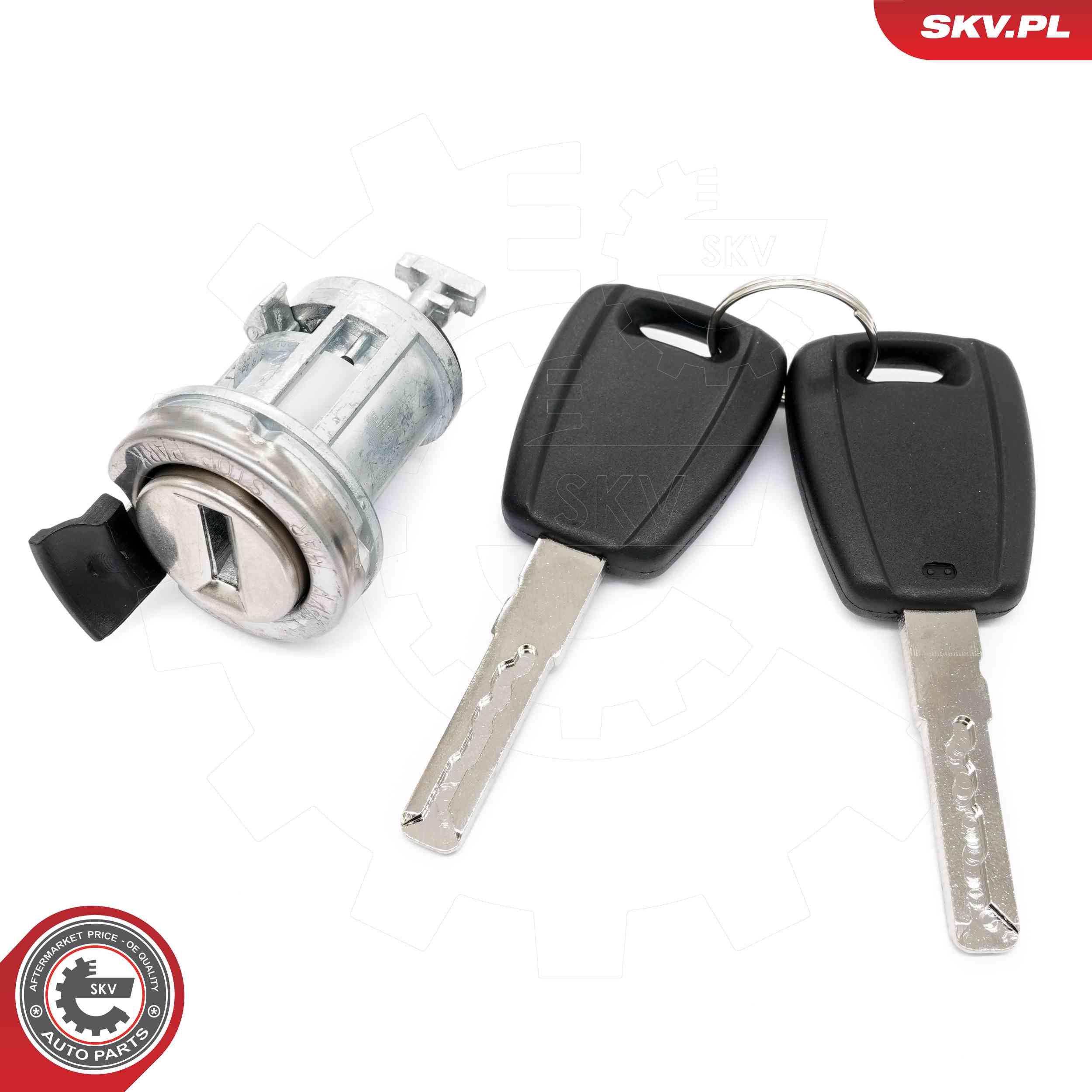 Lock Cylinder, ignition lock - 65SKV517 ESEN SKV