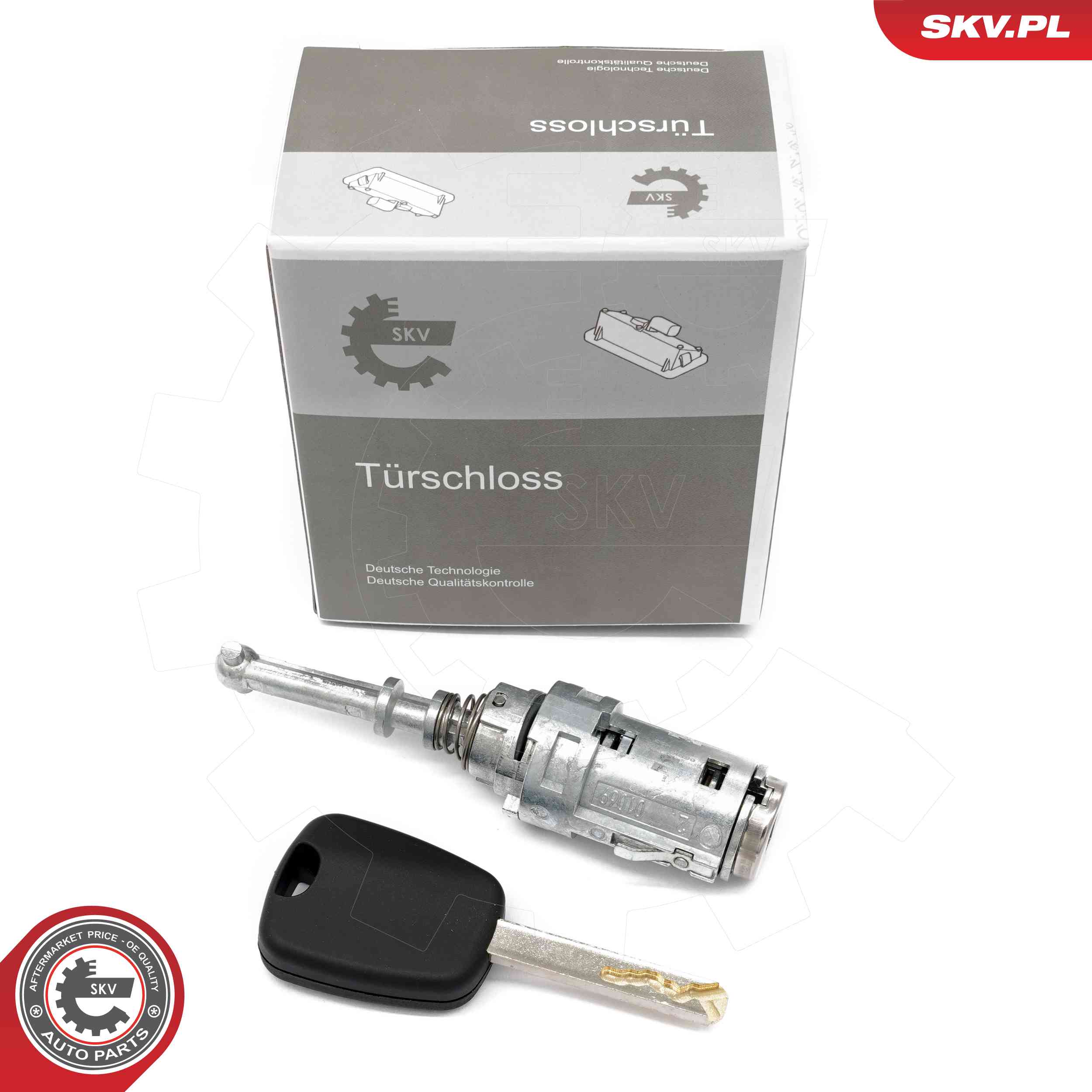Lock Cylinder - 65SKV525 ESEN SKV
