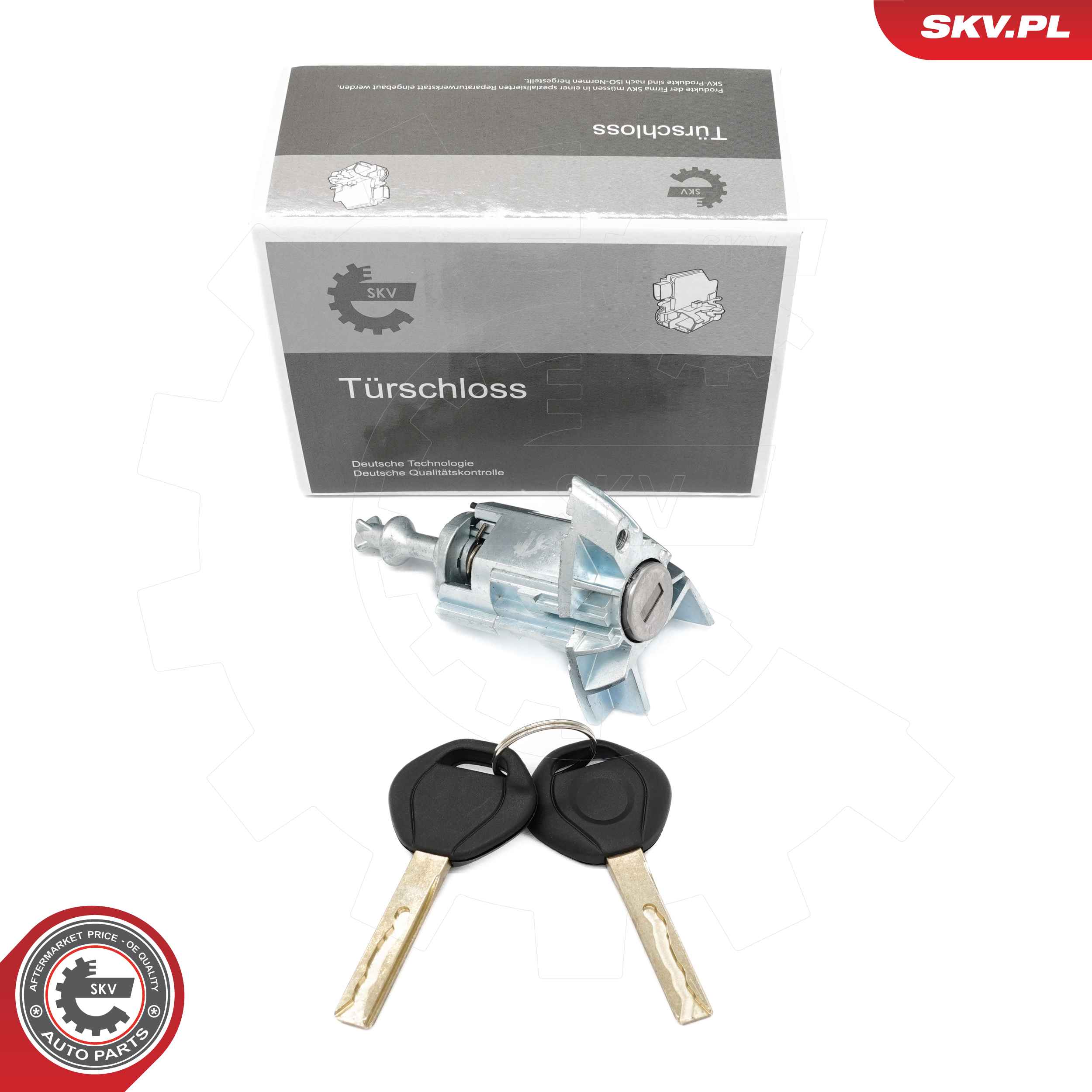 Lock Cylinder - 65SKV546 ESEN SKV