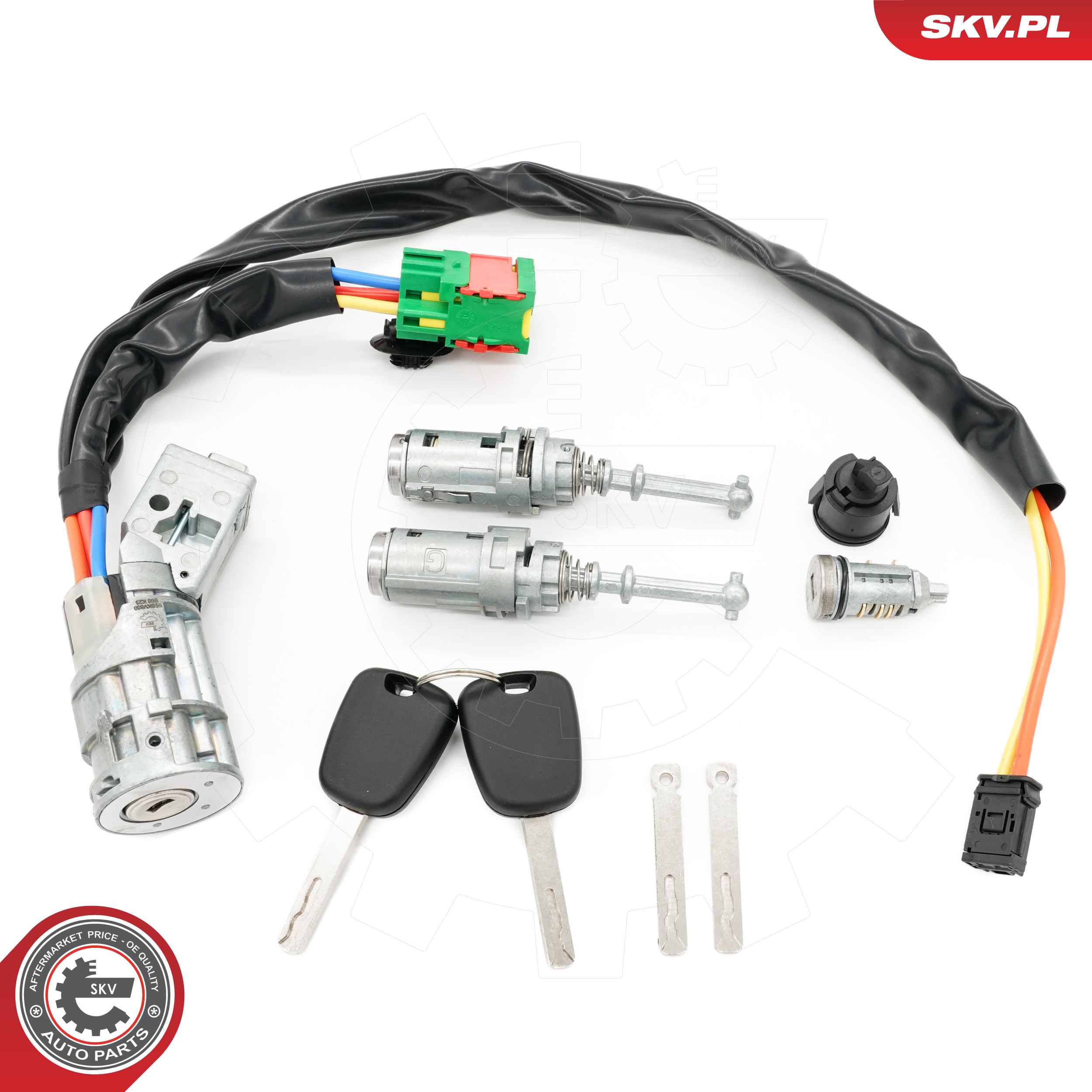 Lock Set, locking system - 65SKV800 ESEN SKV