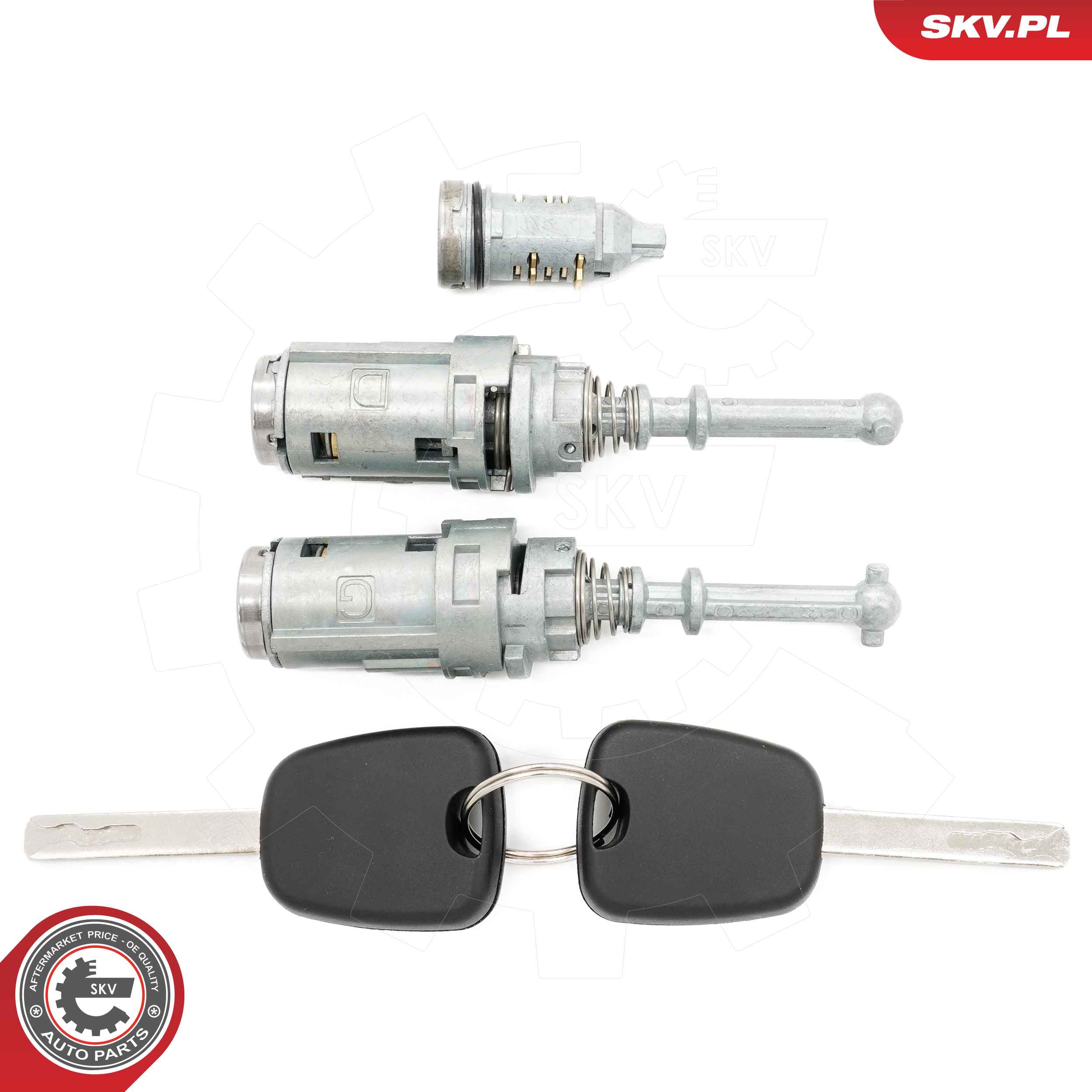 Lock Set, locking system - 65SKV800 ESEN SKV