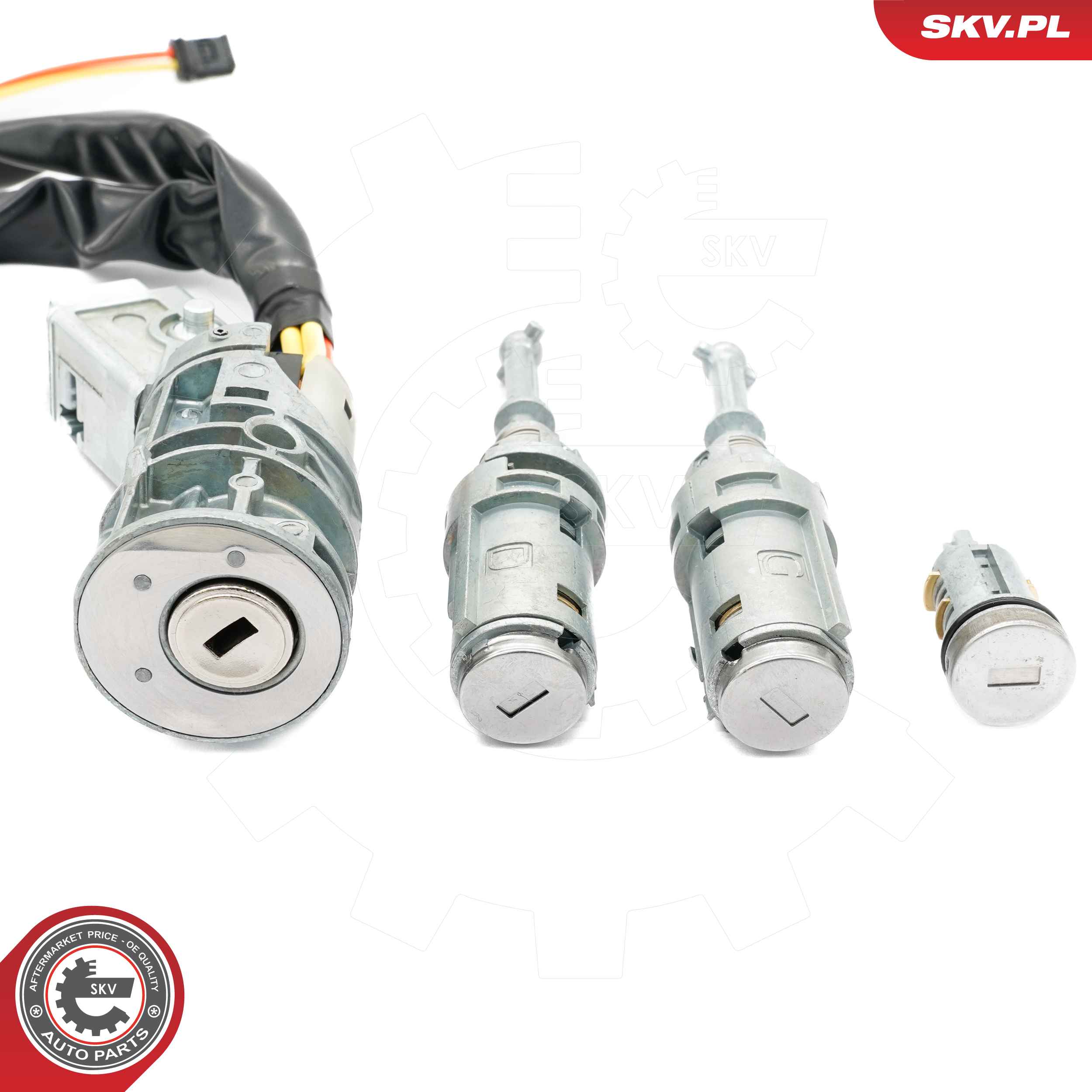 Lock Set, locking system - 65SKV800 ESEN SKV