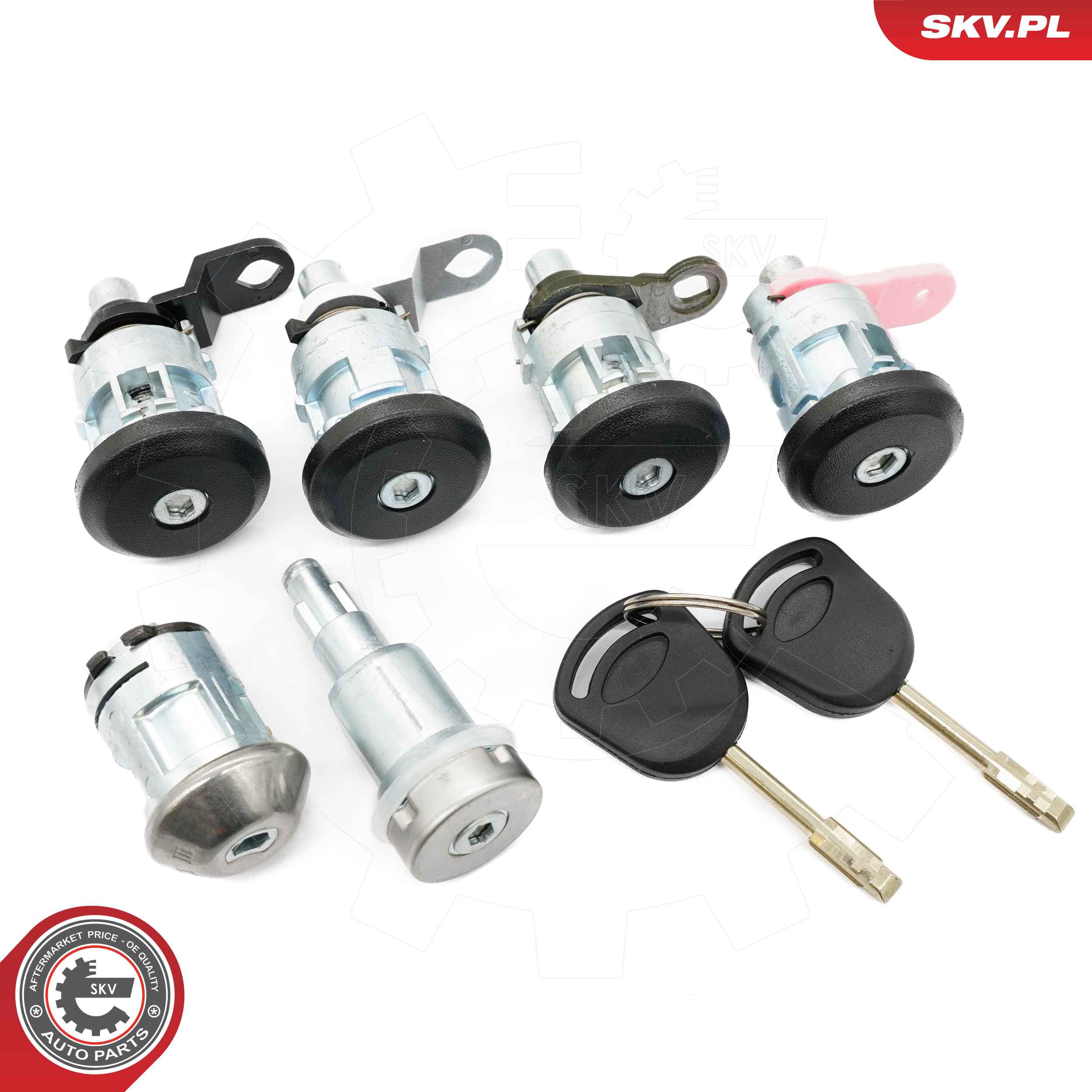 Lock Set, locking system - 65SKV801 ESEN SKV