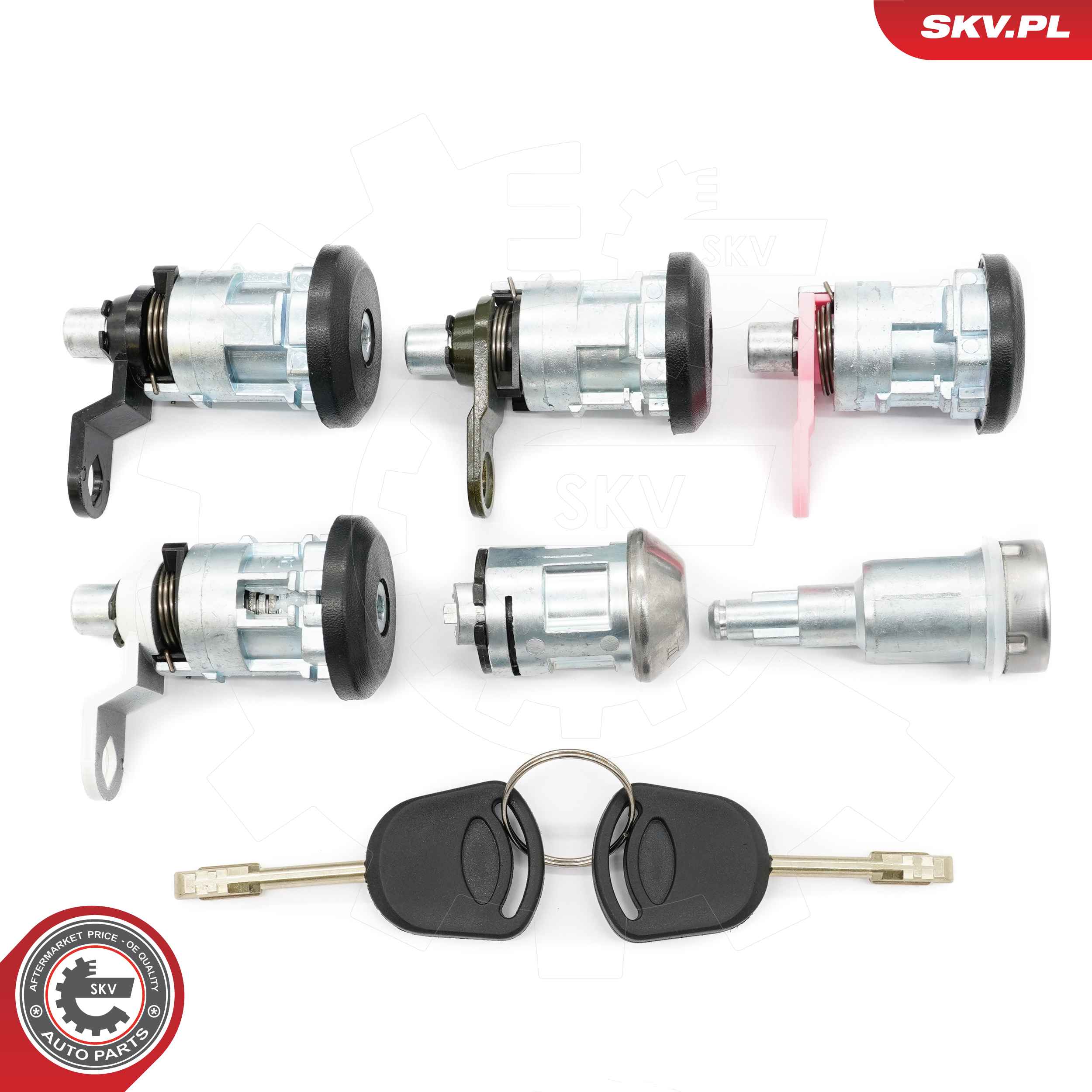 Lock Set, locking system - 65SKV801 ESEN SKV