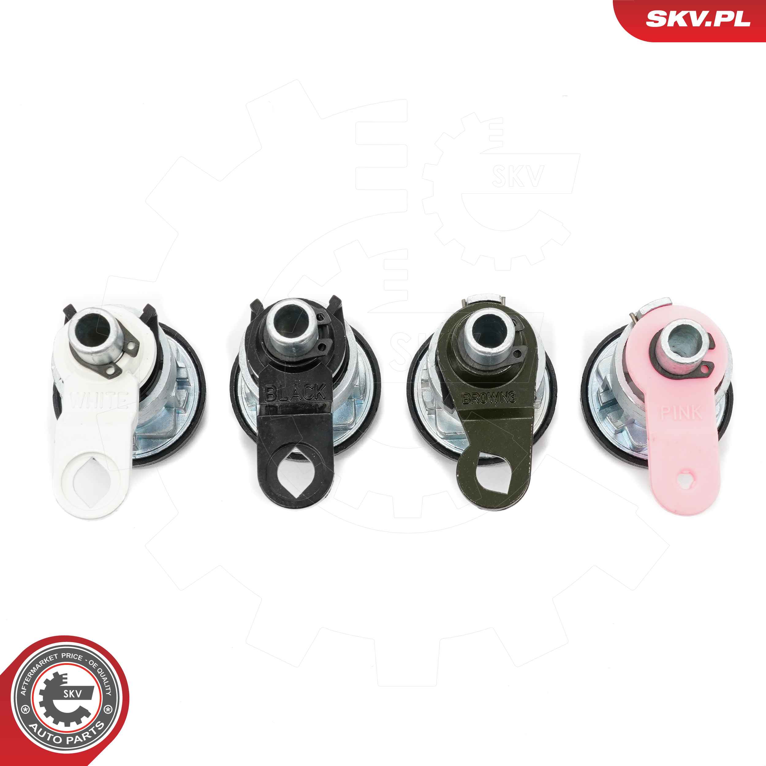 Lock Set, locking system - 65SKV801 ESEN SKV