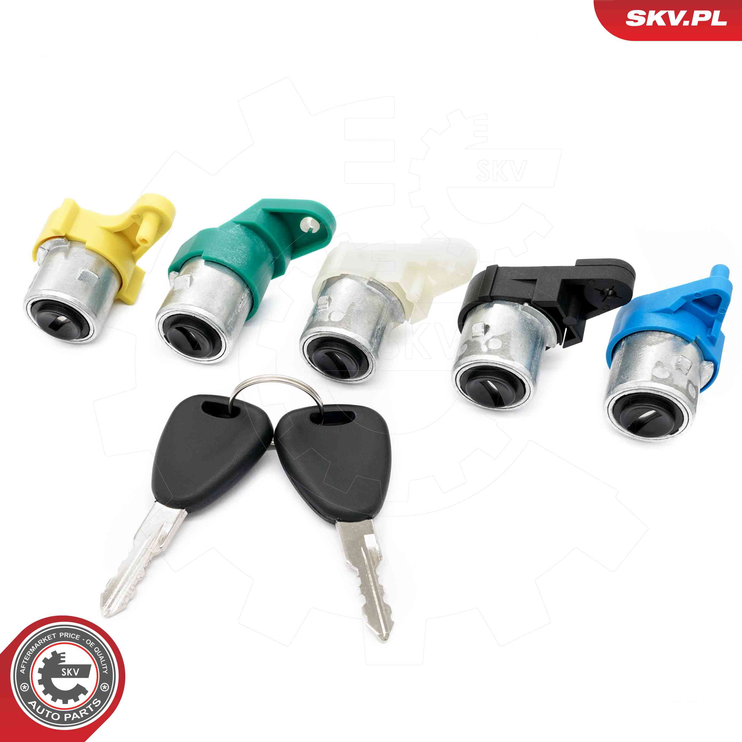 Lock Set, locking system - 65SKV802 ESEN SKV