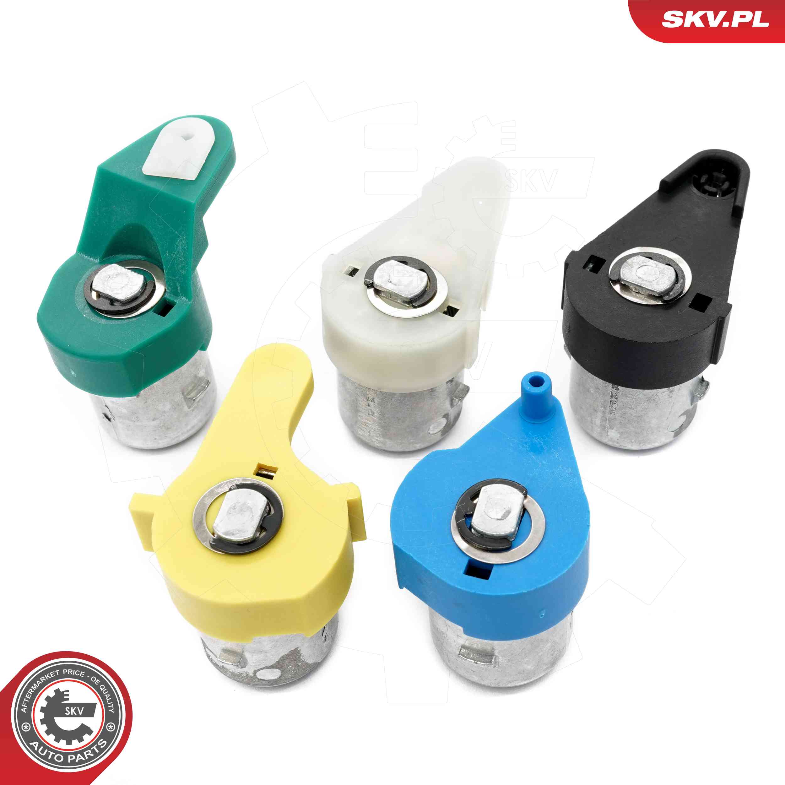 Lock Set, locking system - 65SKV802 ESEN SKV