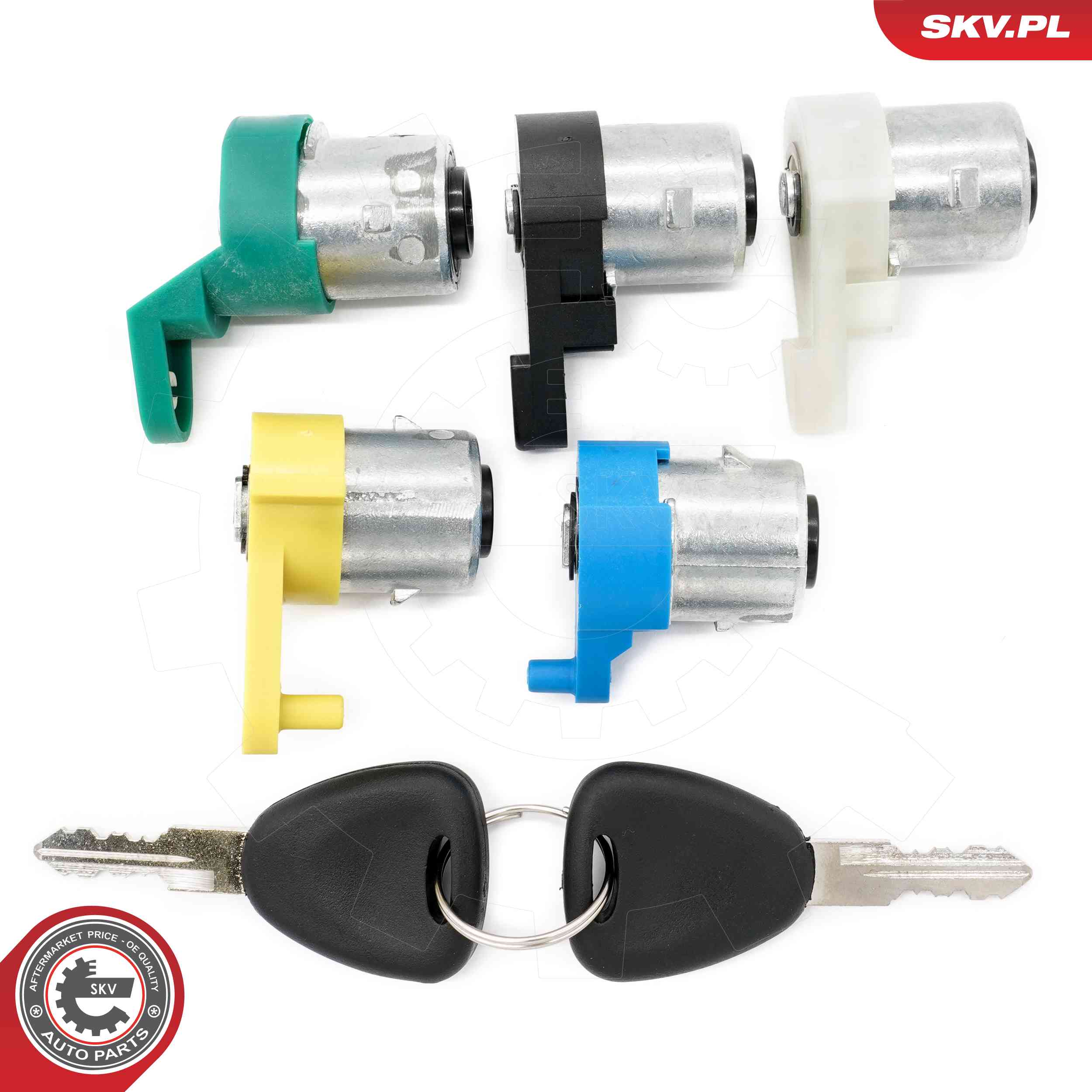 Lock Set, locking system - 65SKV802 ESEN SKV