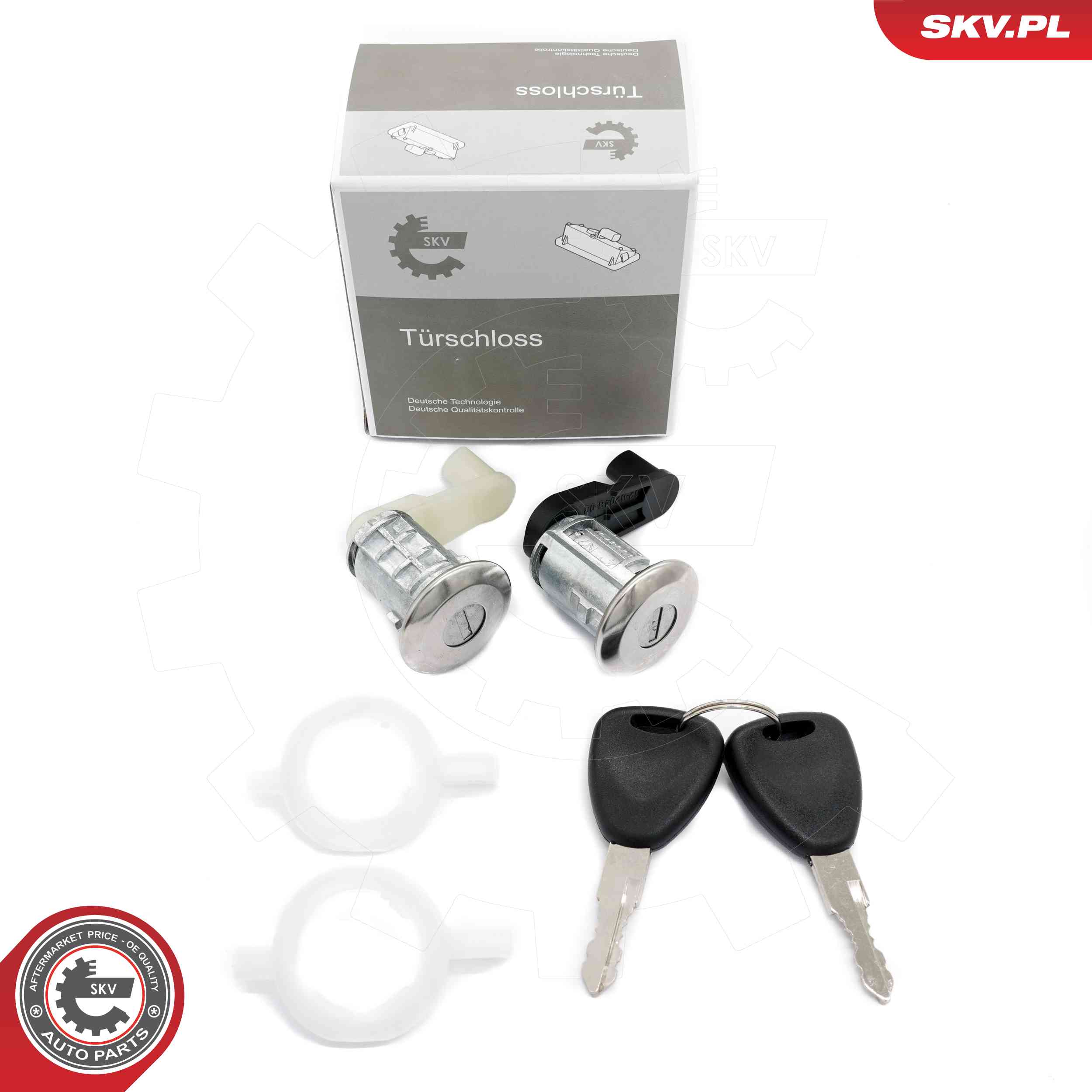 Schlosssatz, Schließanlage - 65SKV804 ESEN SKV