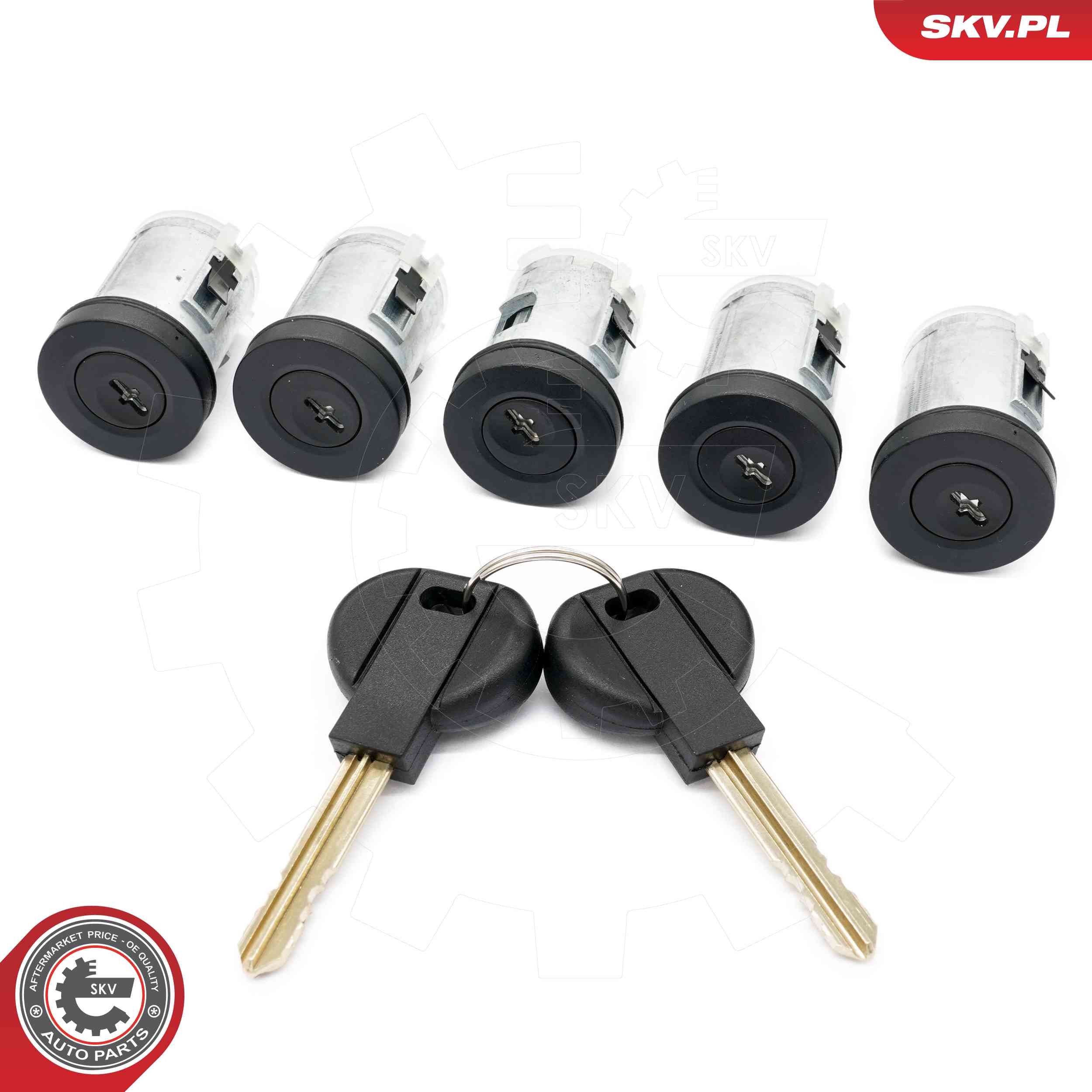 Lock Set, locking system - 65SKV805 ESEN SKV