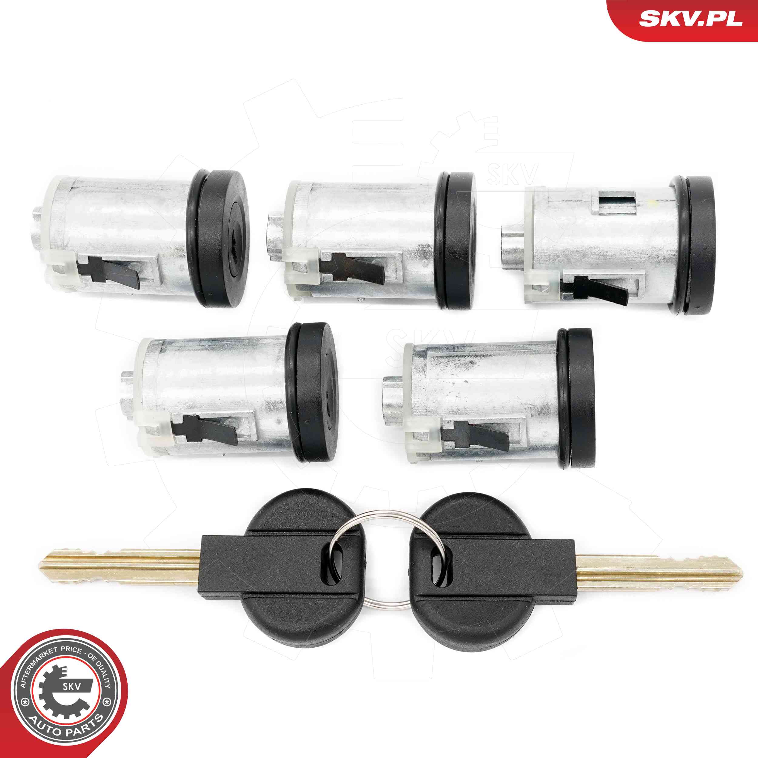 Lock Set, locking system - 65SKV805 ESEN SKV