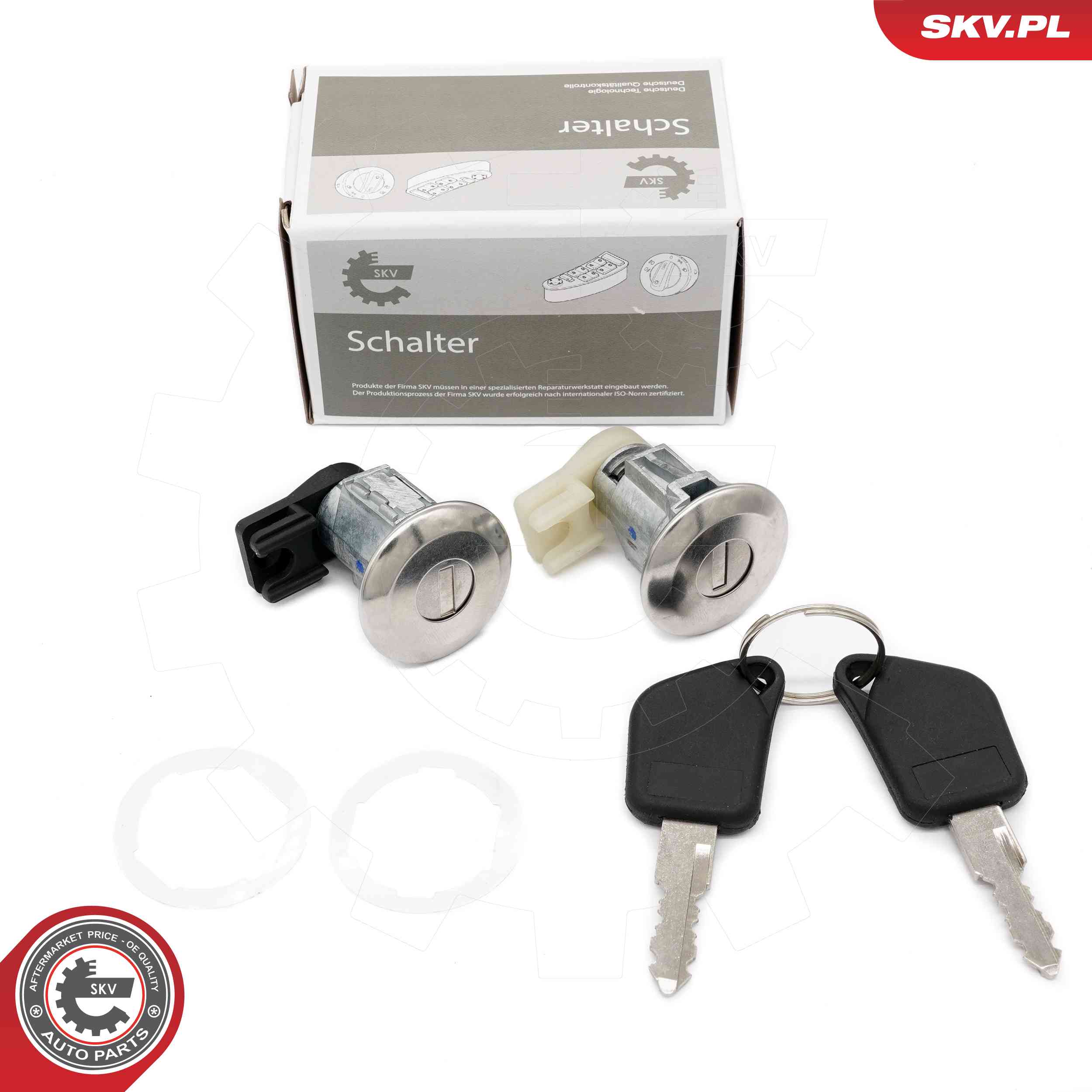 Schlosssatz, Schließanlage - 65SKV807 ESEN SKV