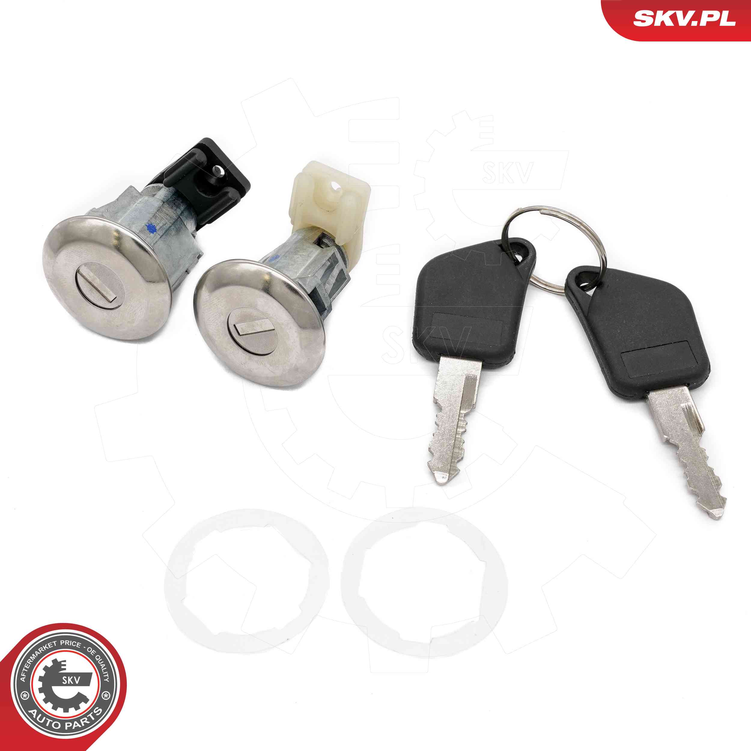Lock Set, locking system - 65SKV807 ESEN SKV