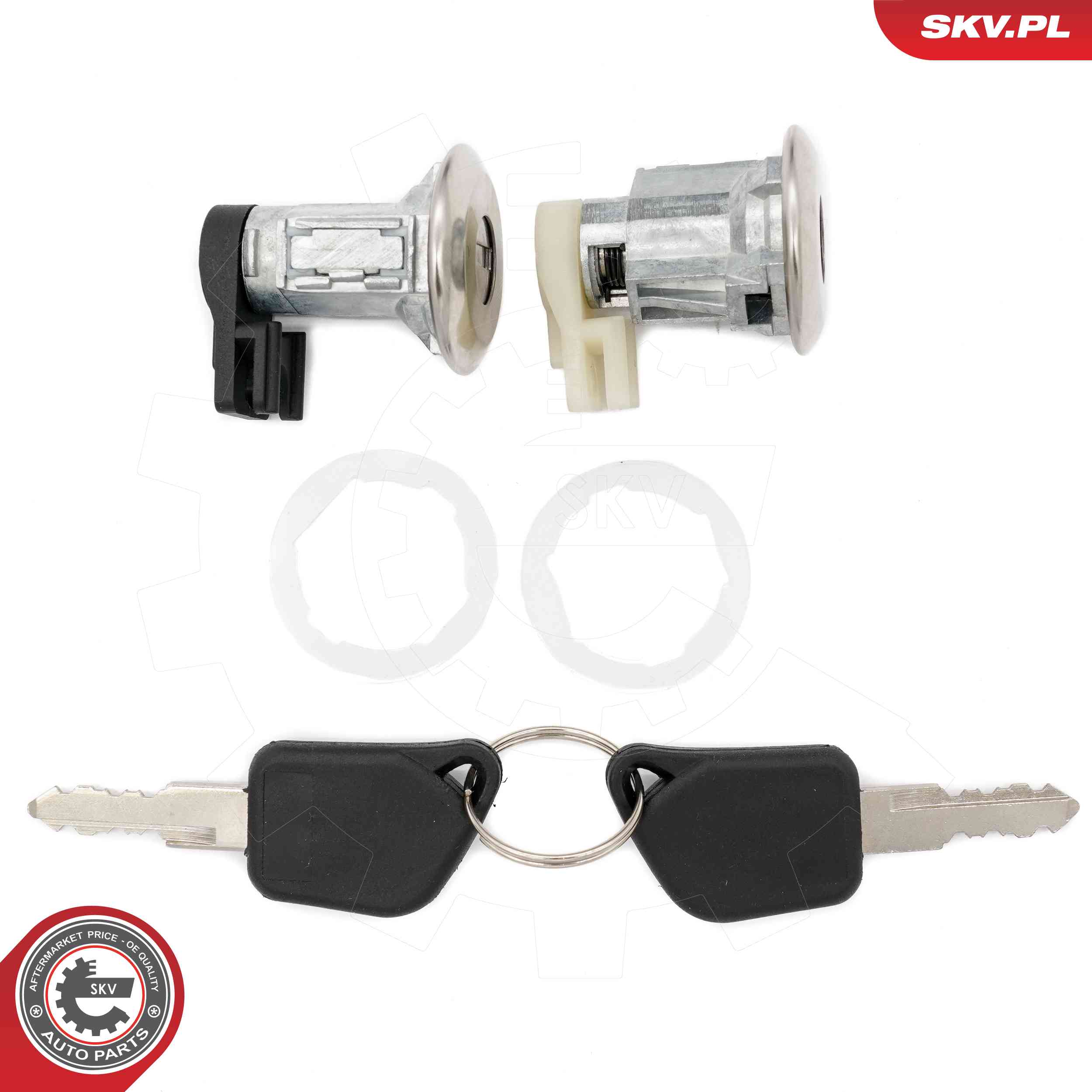 Lock Set, locking system - 65SKV807 ESEN SKV