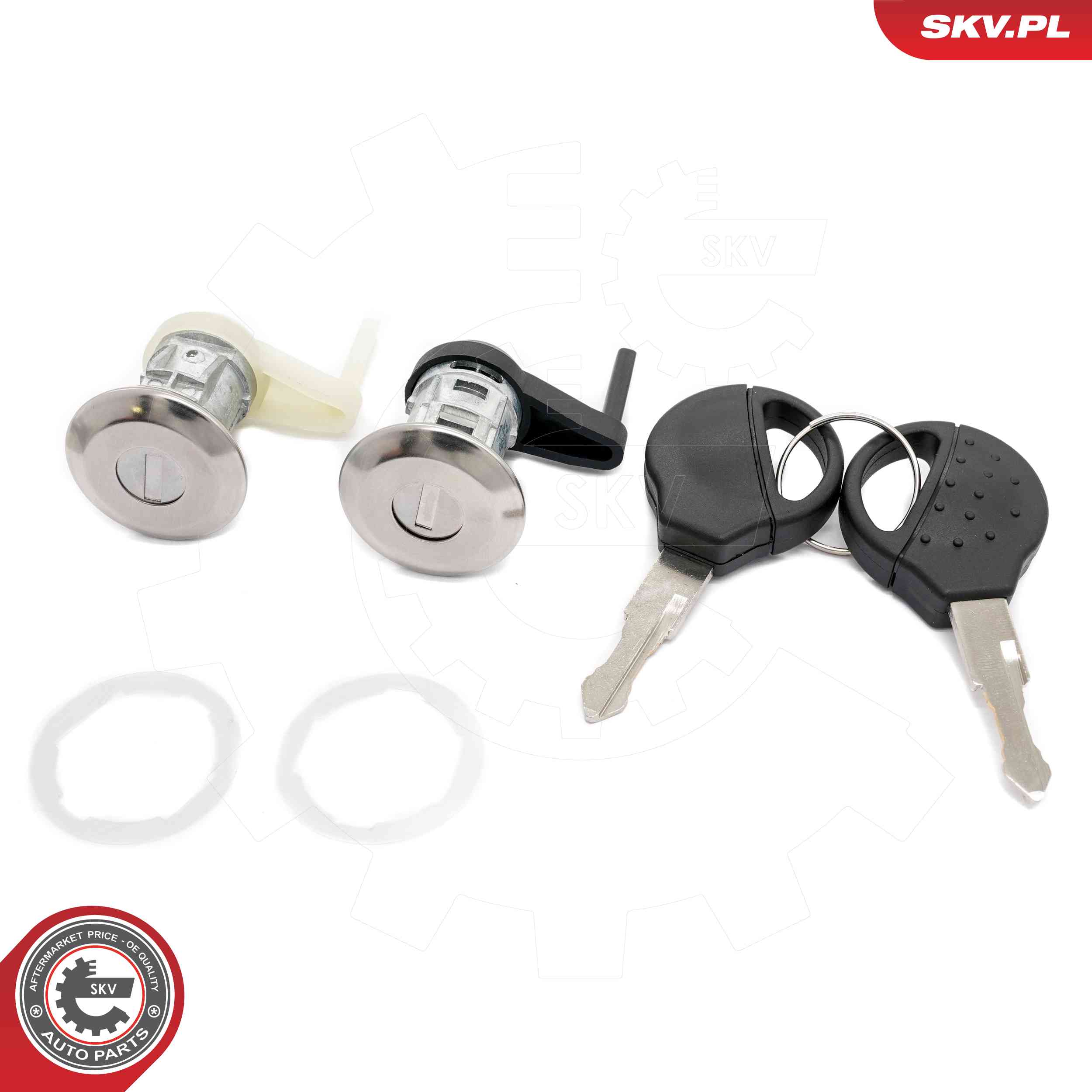 Lock Set, locking system - 65SKV808 ESEN SKV