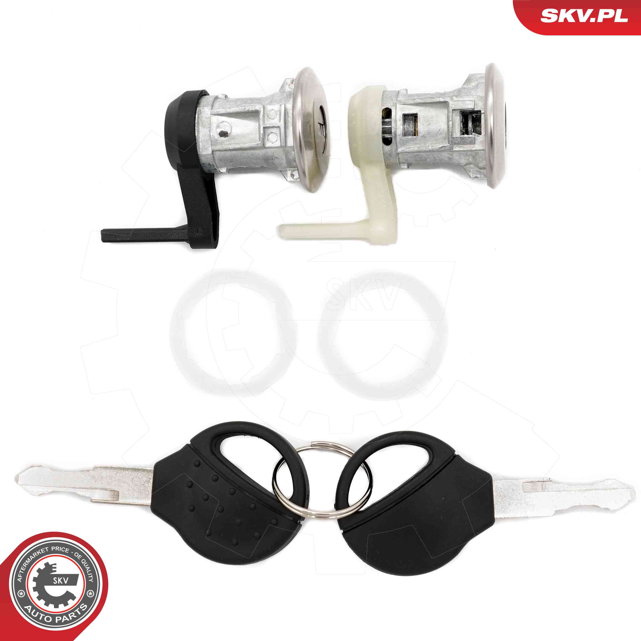 Lock Set, locking system - 65SKV808 ESEN SKV