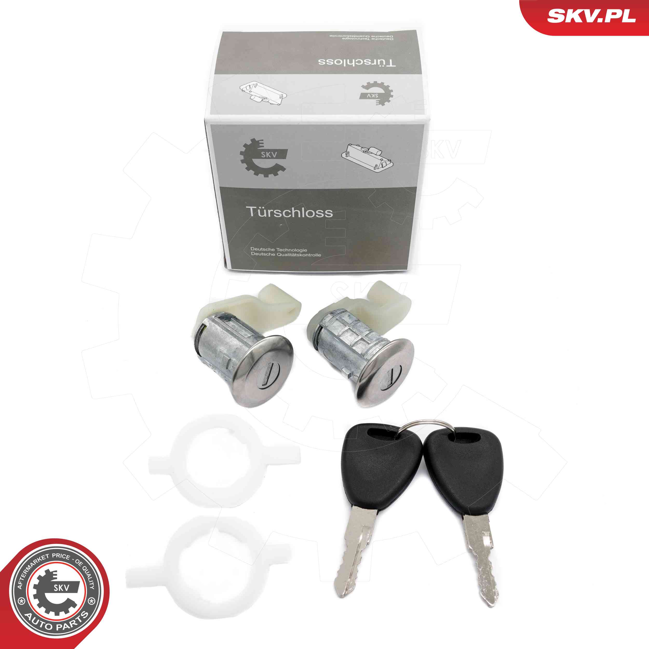 Schlosssatz, Schließanlage - 65SKV809 ESEN SKV