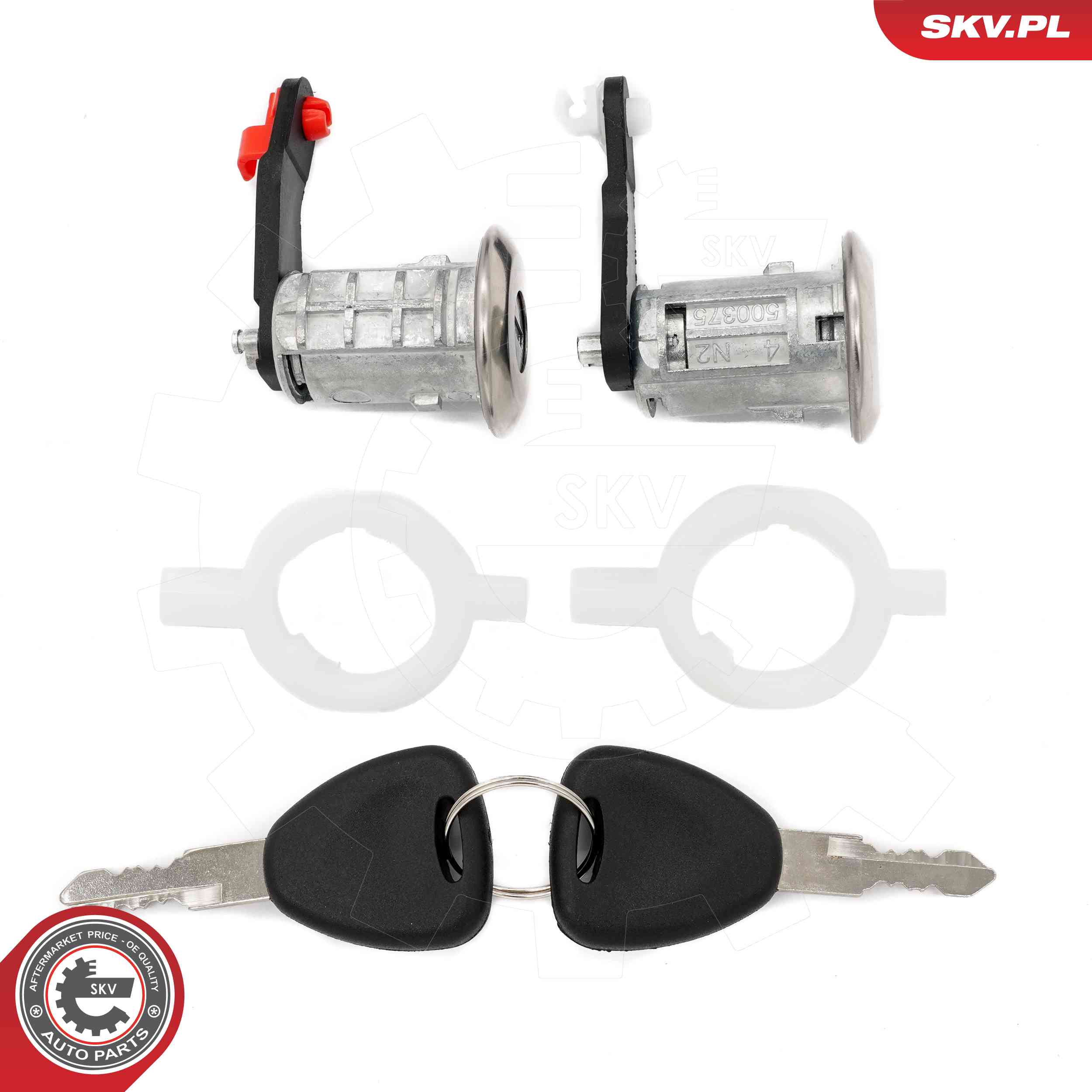 Lock Set, locking system - 65SKV810 ESEN SKV