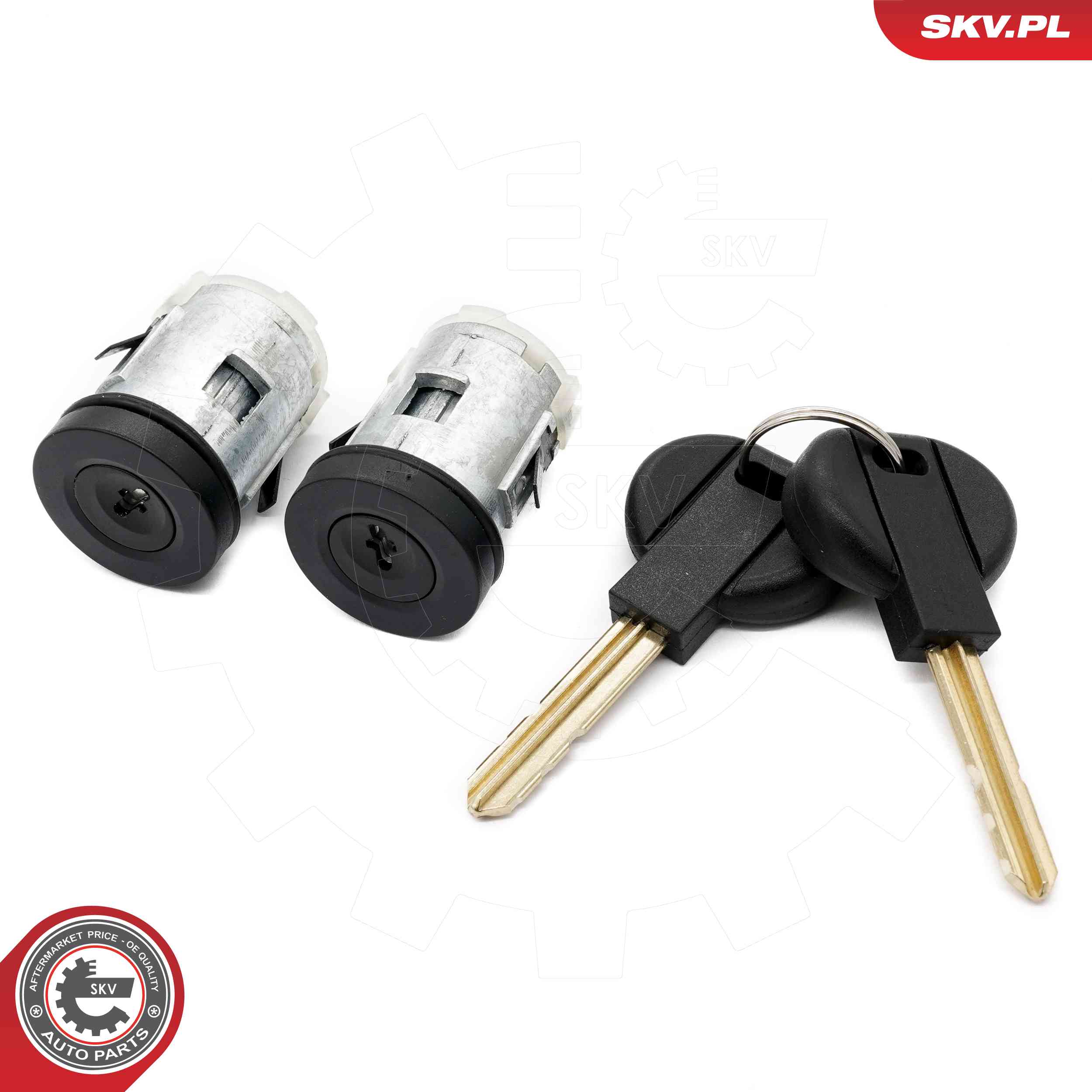 Lock Set, locking system - 65SKV811 ESEN SKV