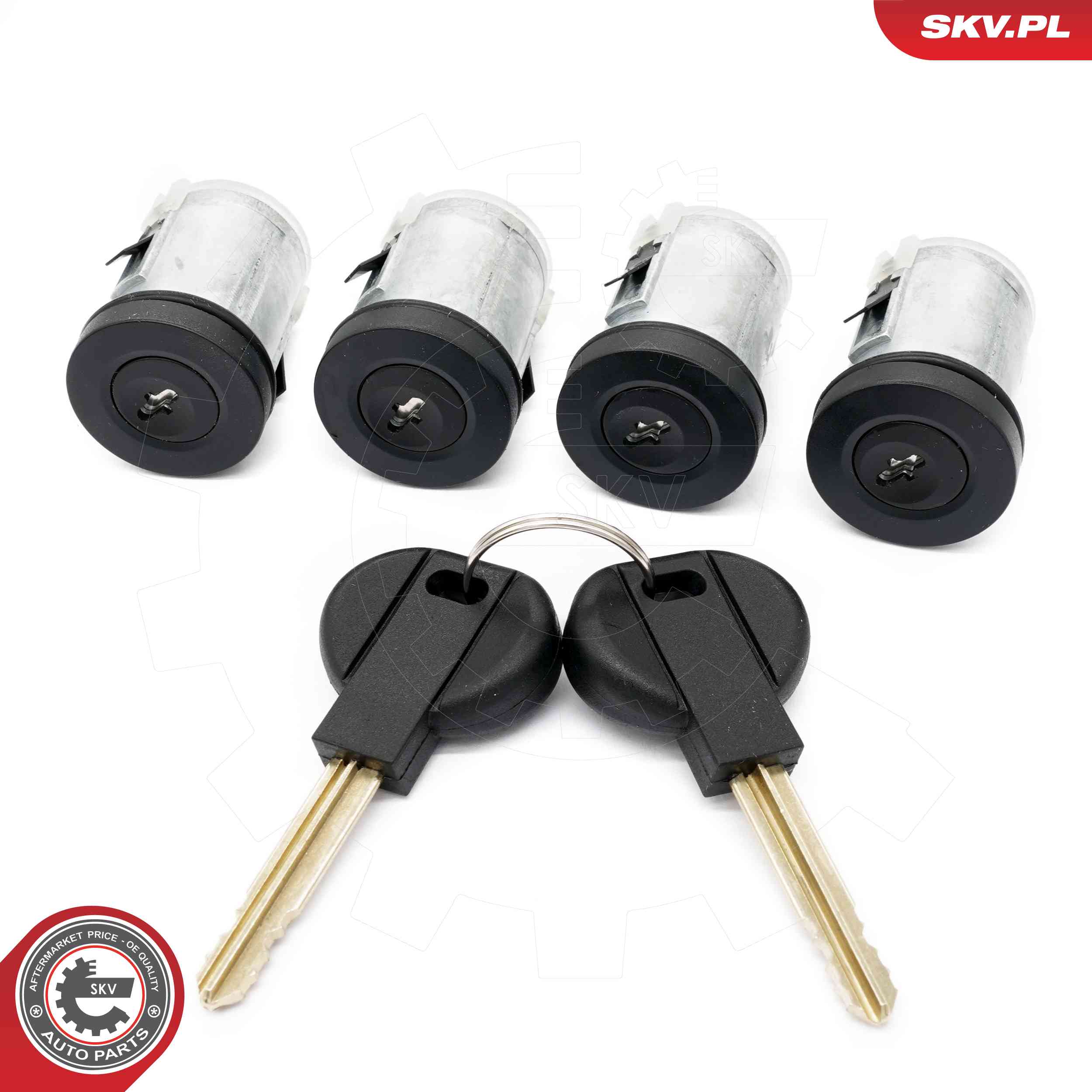 Lock Set, locking system - 65SKV812 ESEN SKV