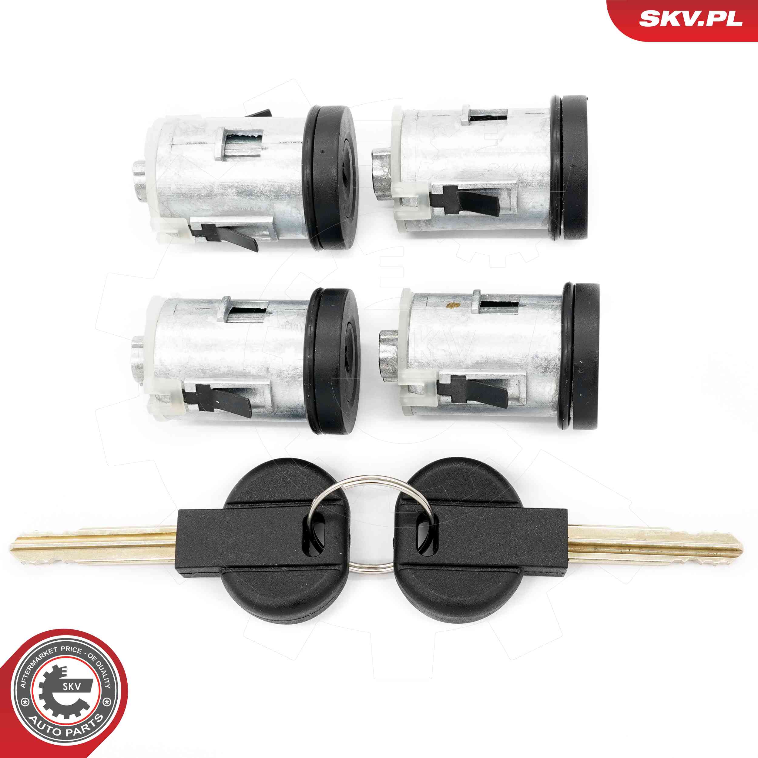 Lock Set, locking system - 65SKV812 ESEN SKV