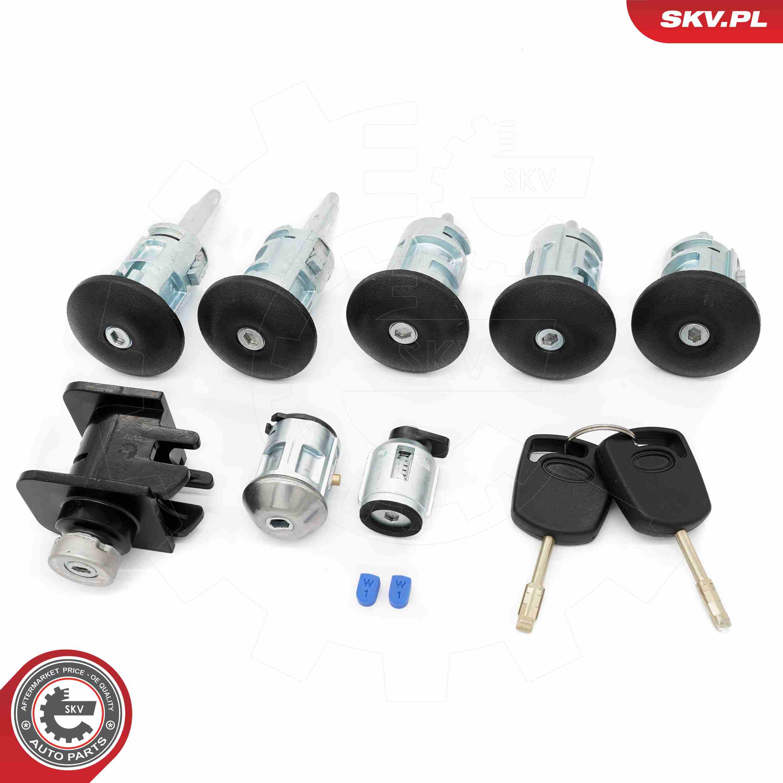 Lock Set, locking system - 65SKV813 ESEN SKV