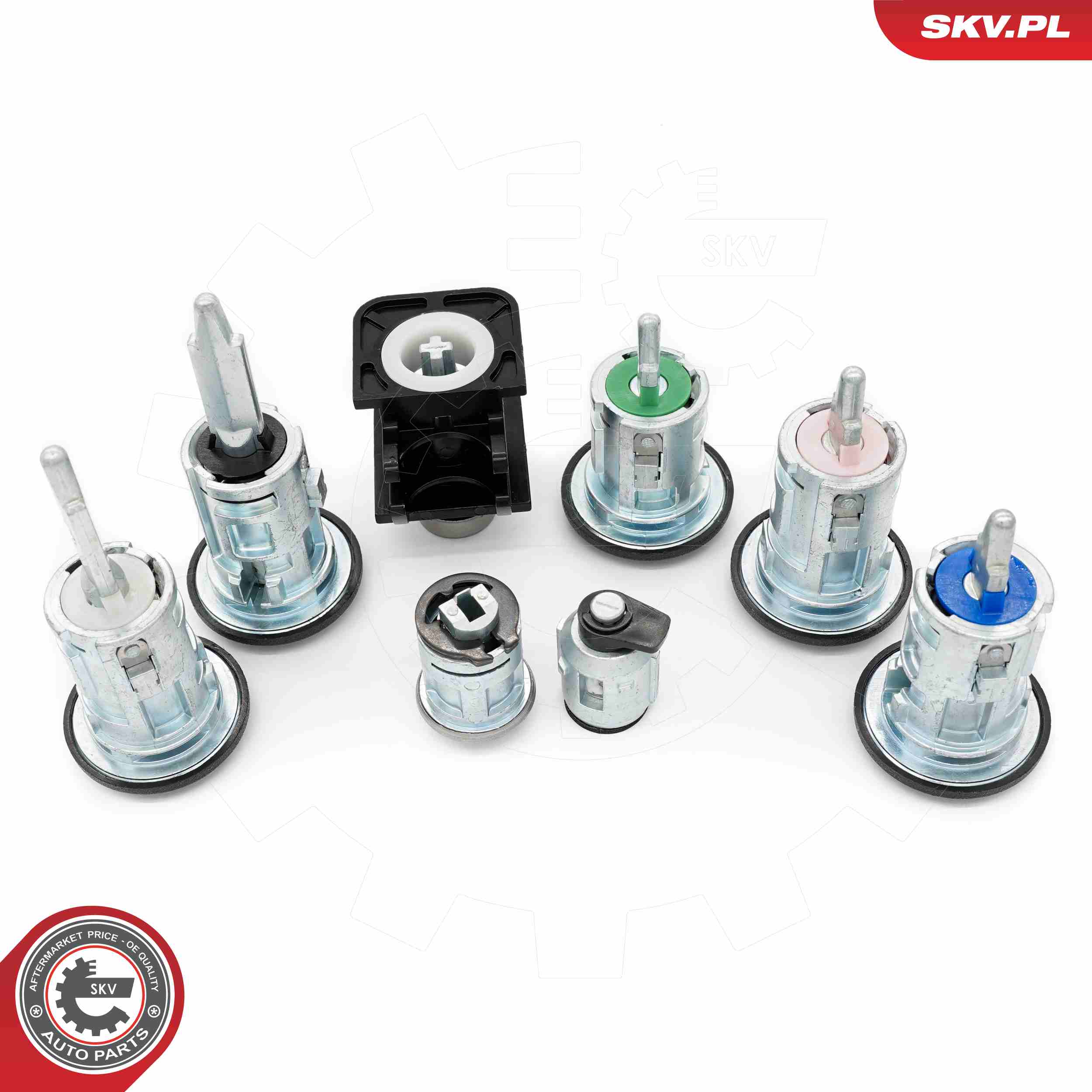 Lock Set, locking system - 65SKV813 ESEN SKV