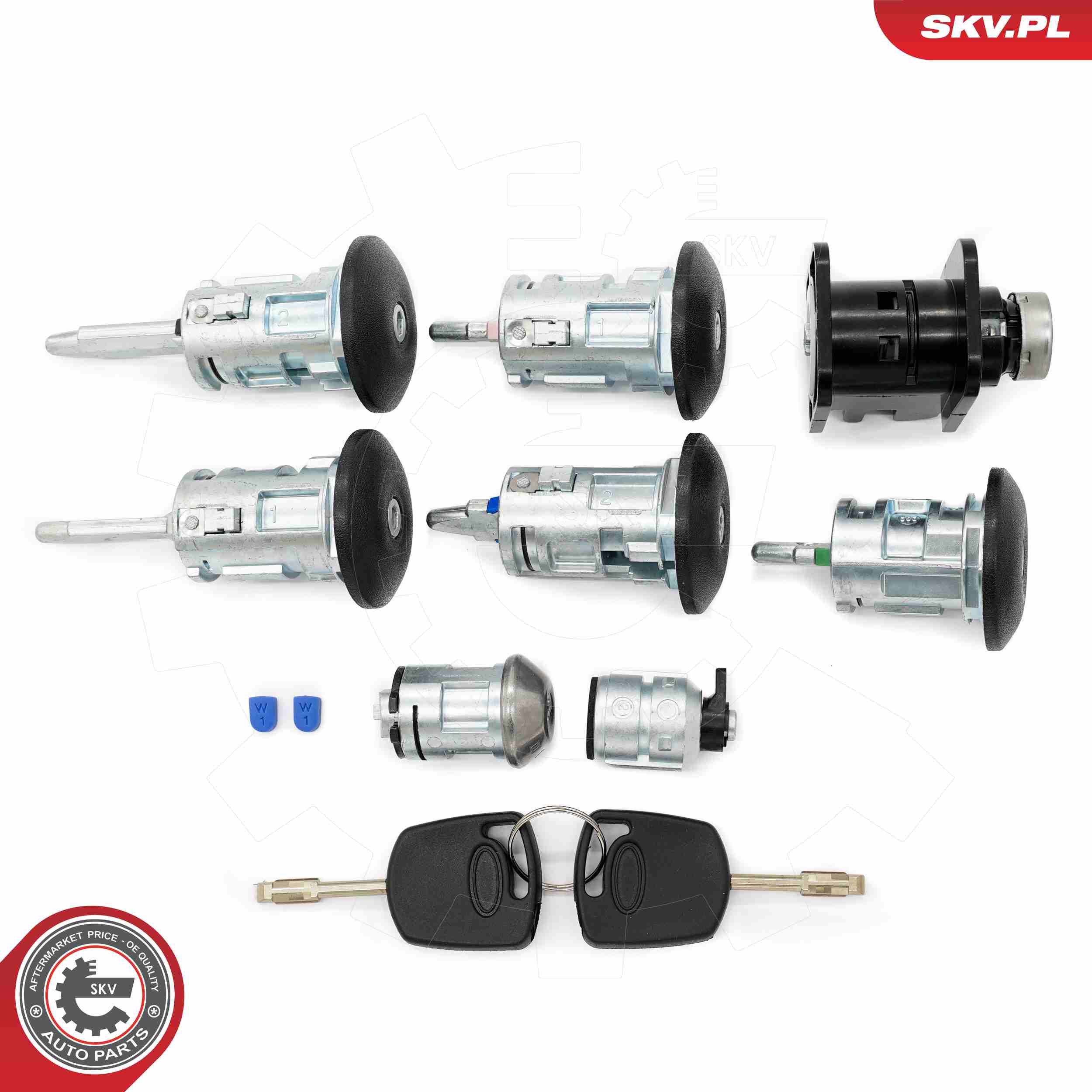 Lock Set, locking system - 65SKV813 ESEN SKV