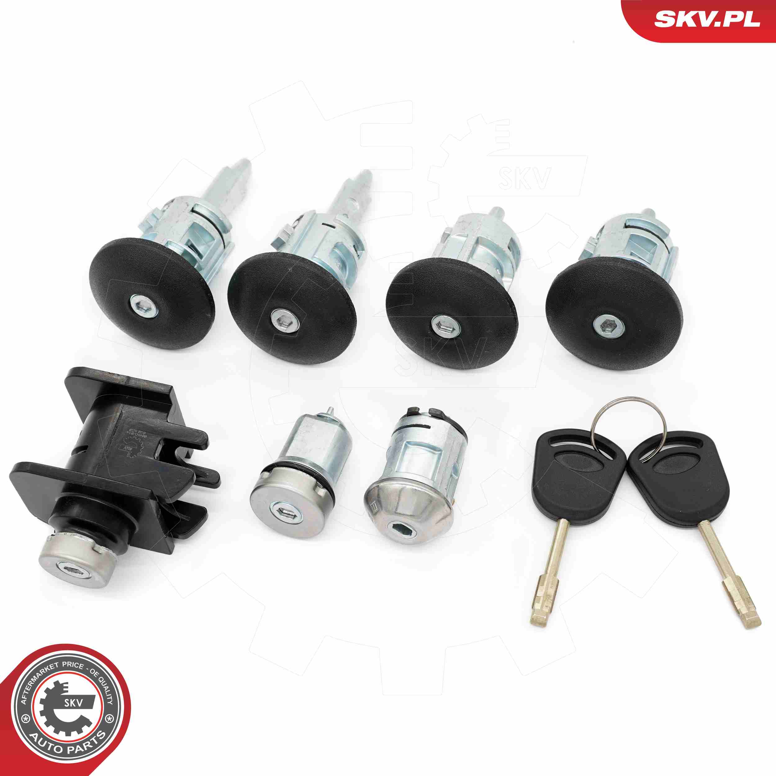 Lock Set, locking system - 65SKV814 ESEN SKV