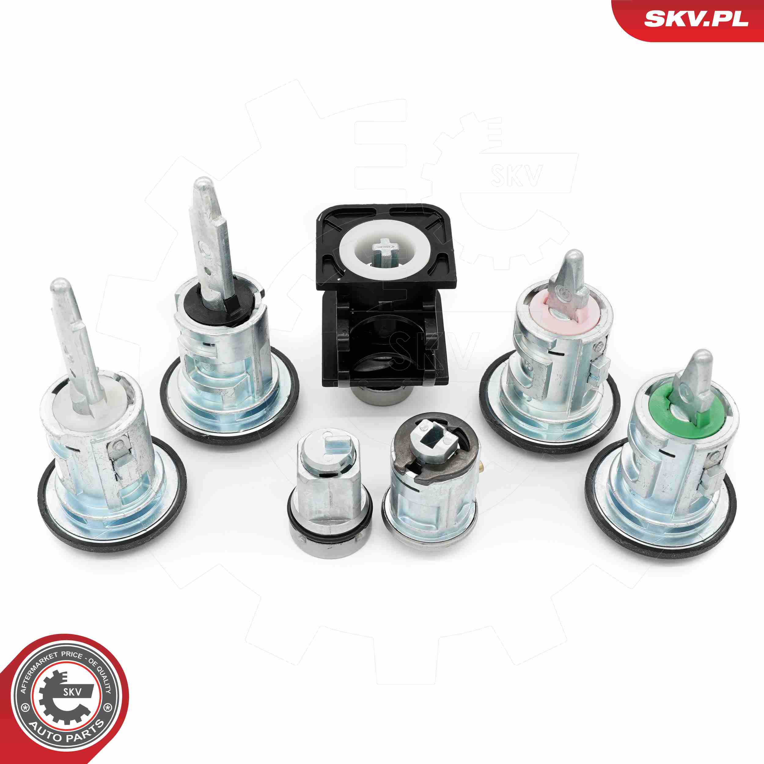 Lock Set, locking system - 65SKV814 ESEN SKV