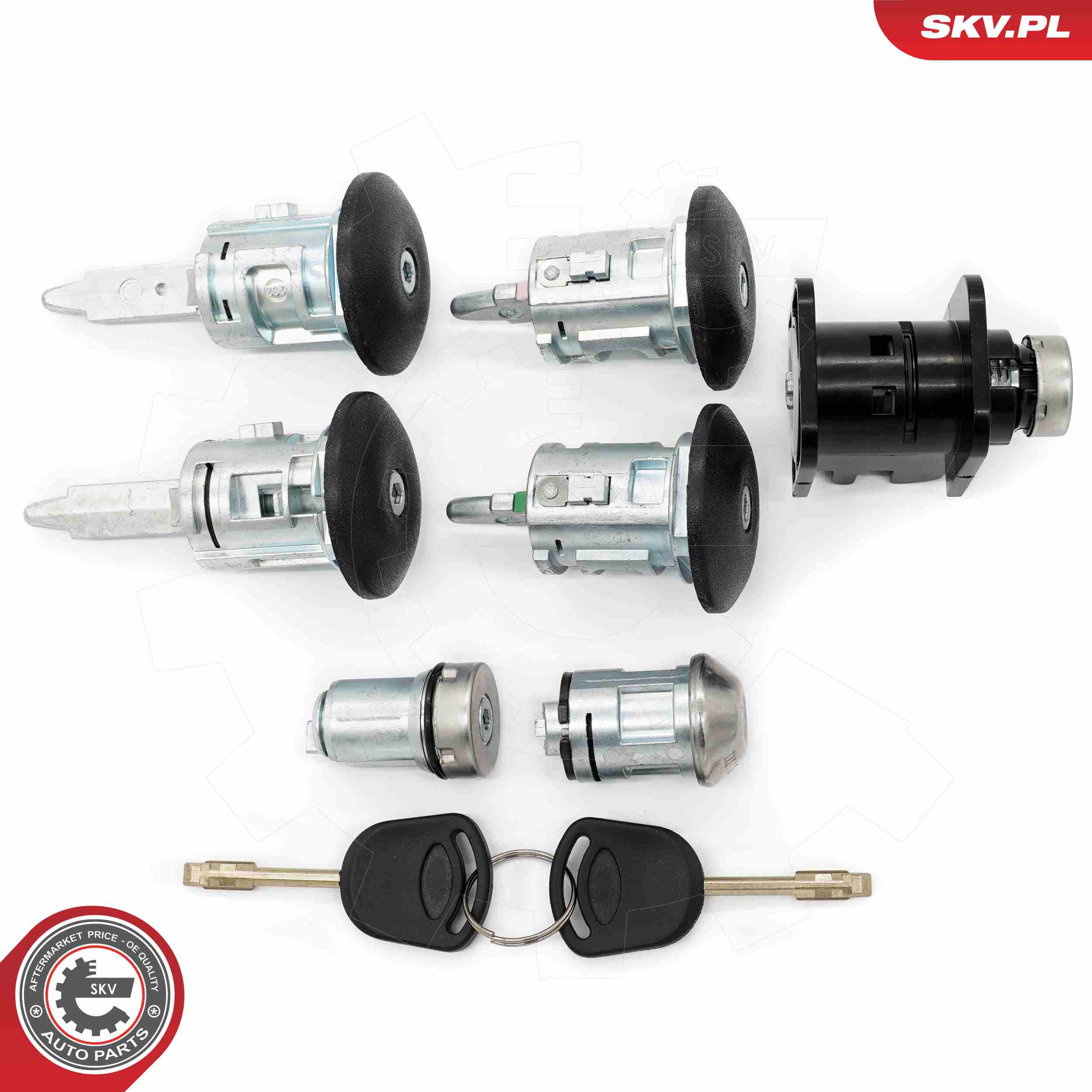 Lock Set, locking system - 65SKV814 ESEN SKV