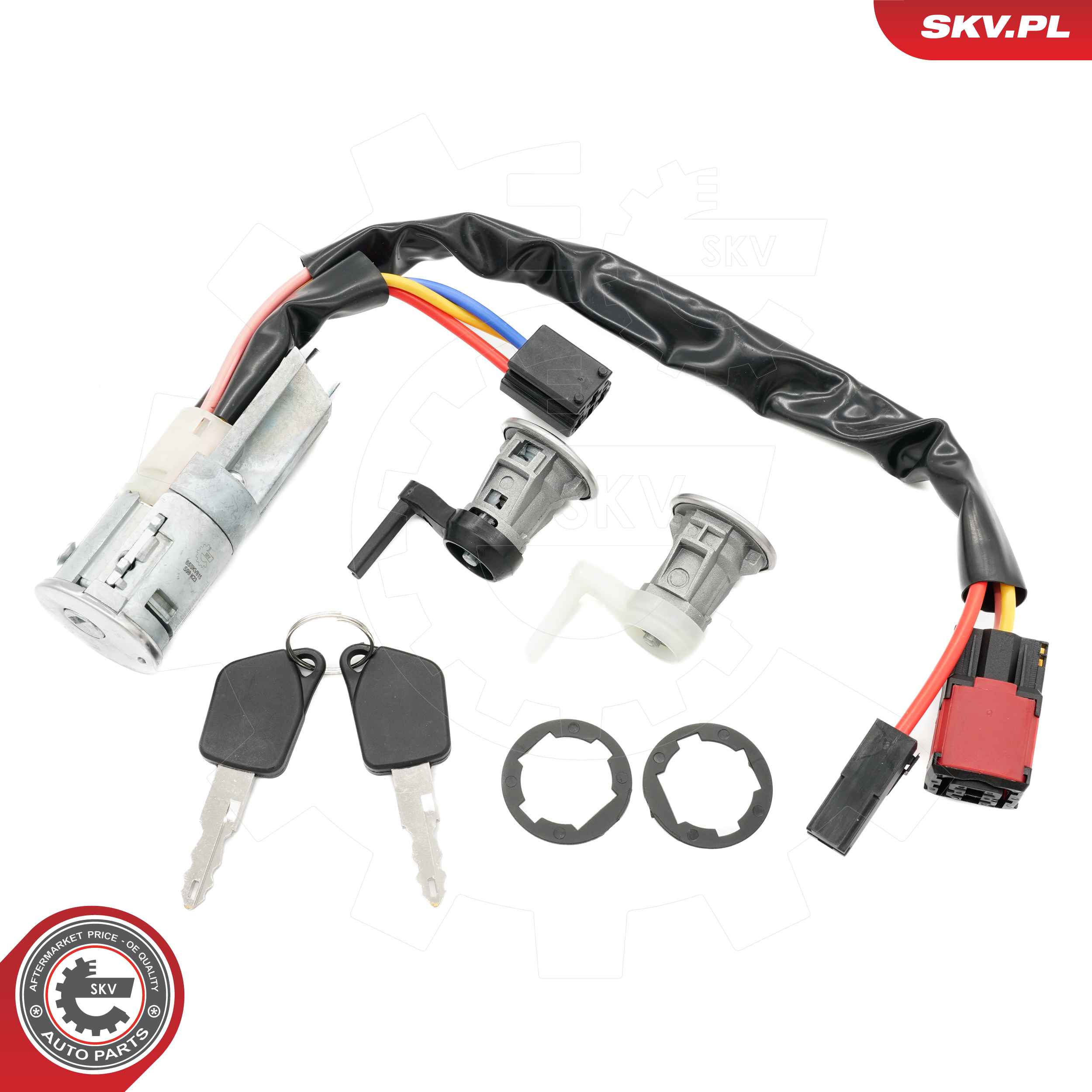 Lock Set, locking system - 65SKV815 ESEN SKV