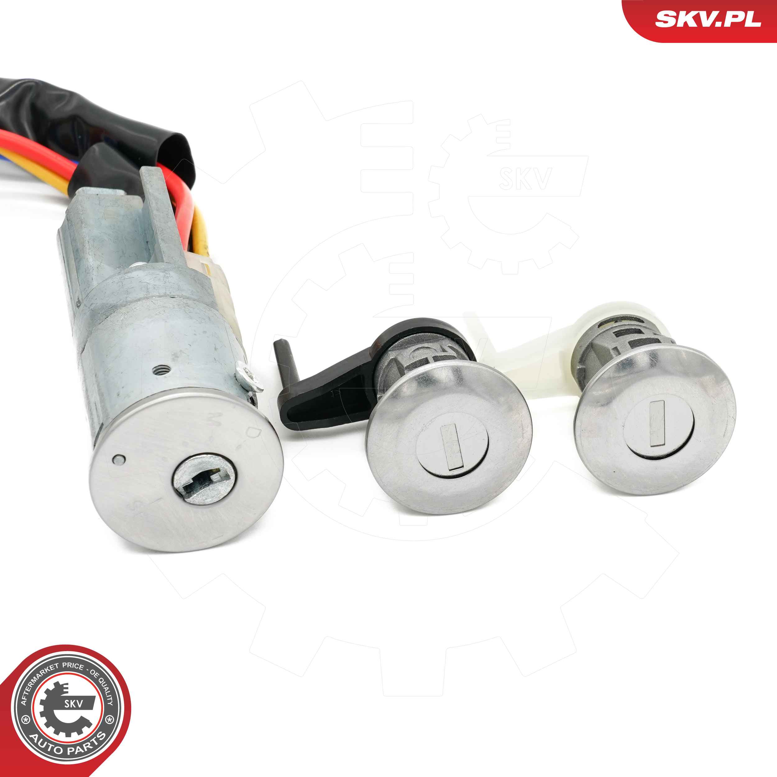 Lock Set, locking system - 65SKV815 ESEN SKV