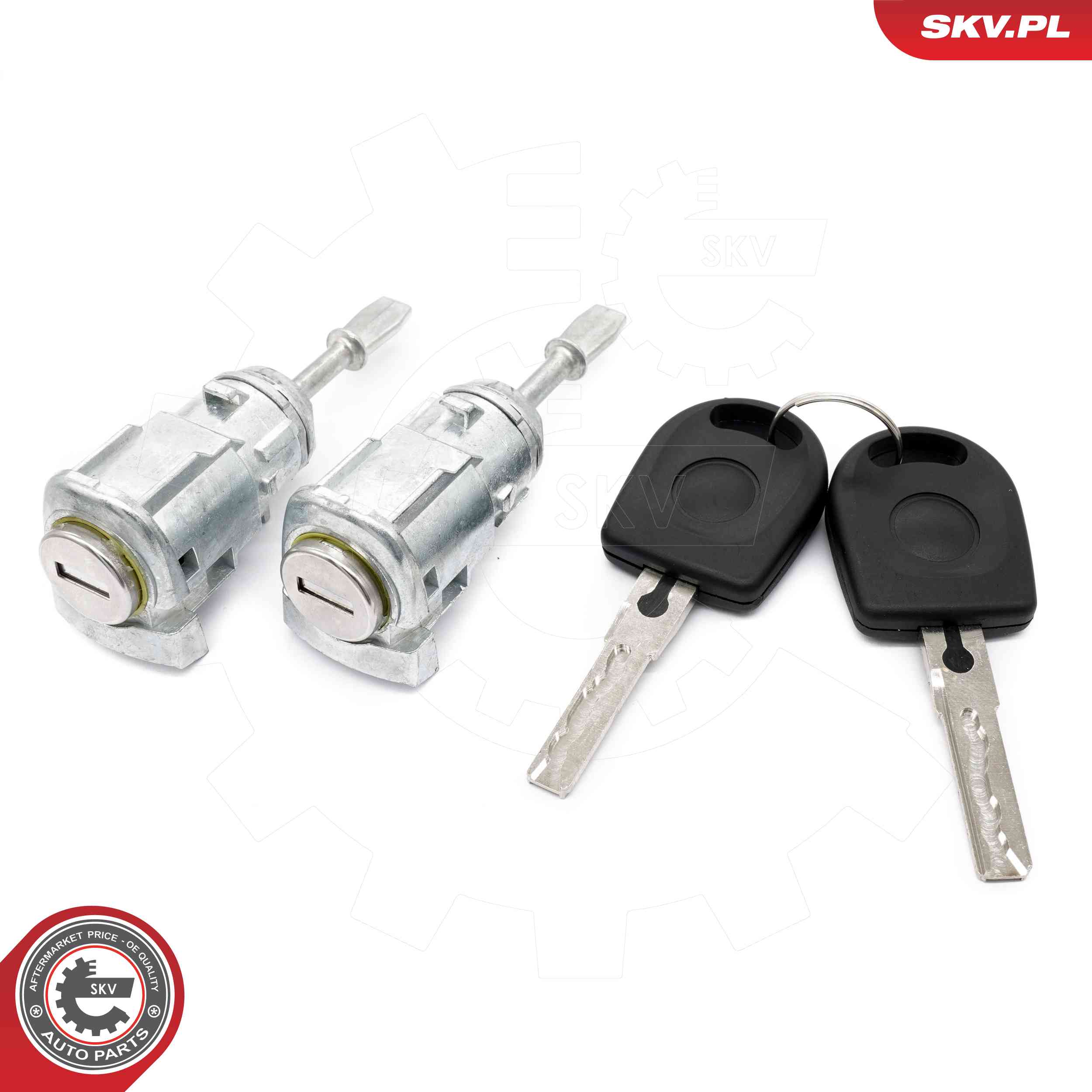 Lock Set, locking system - 65SKV817 ESEN SKV