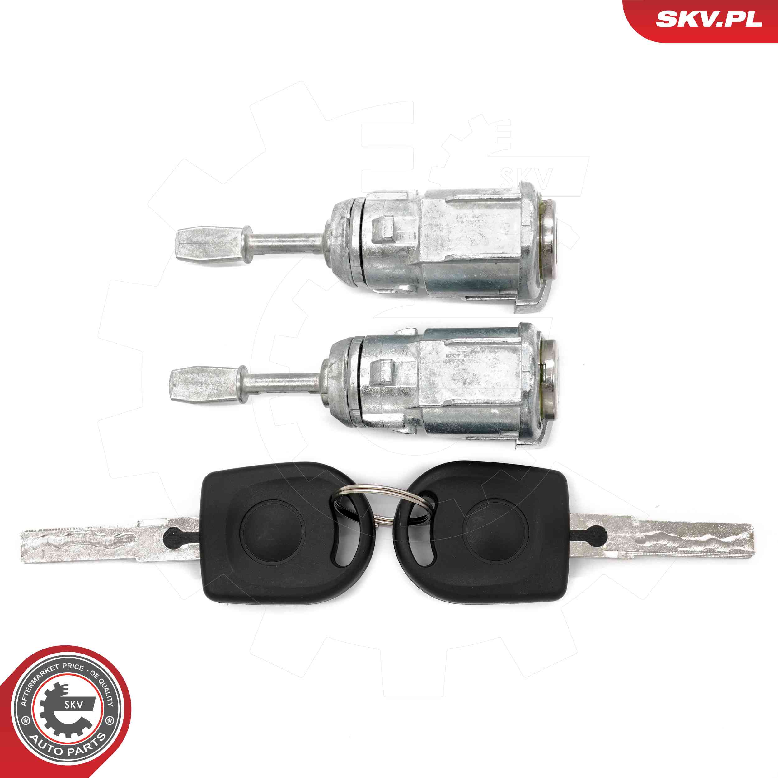 Lock Set, locking system - 65SKV817 ESEN SKV